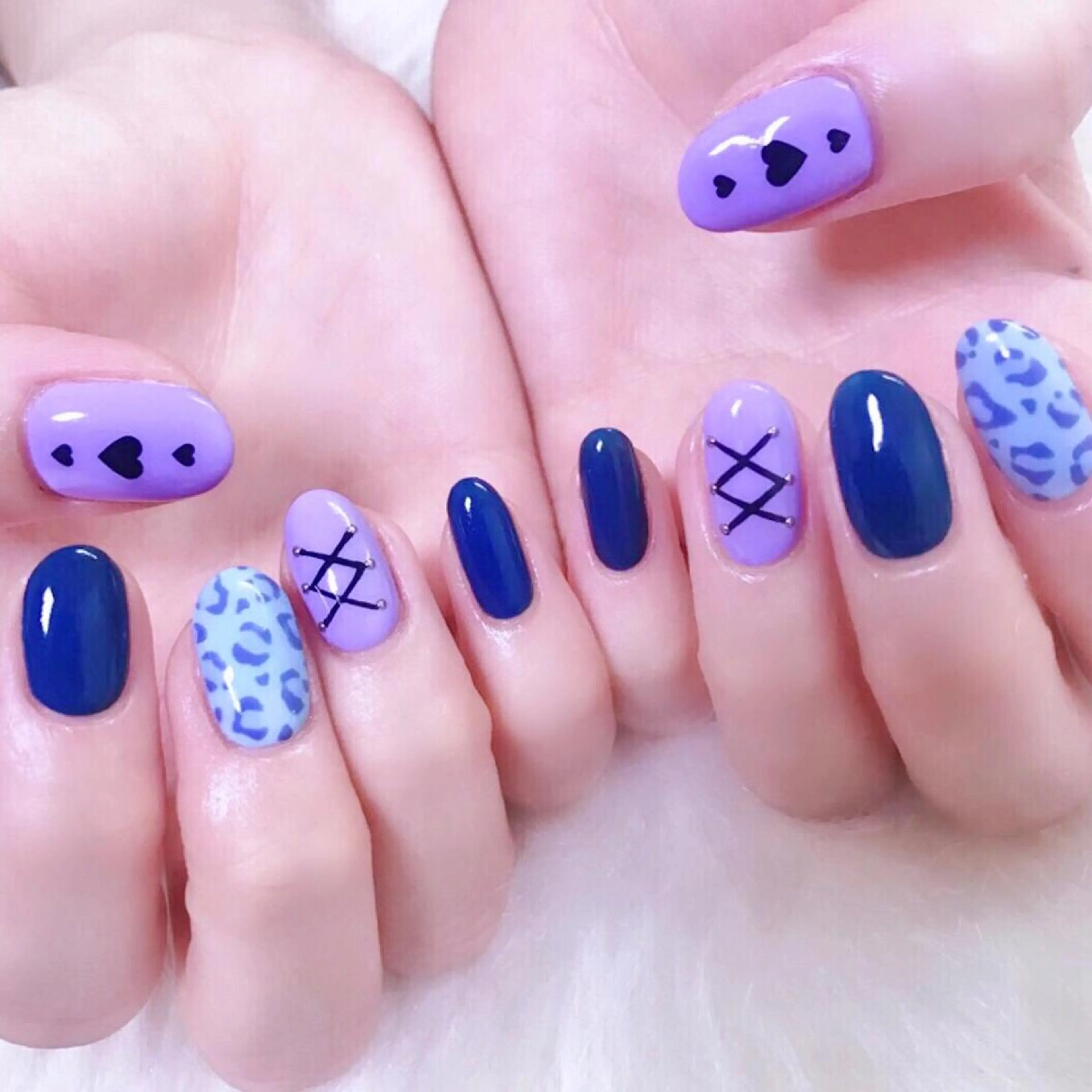 ネイル NOIROUGE所属・NOI ROUGEのネイルデザイン