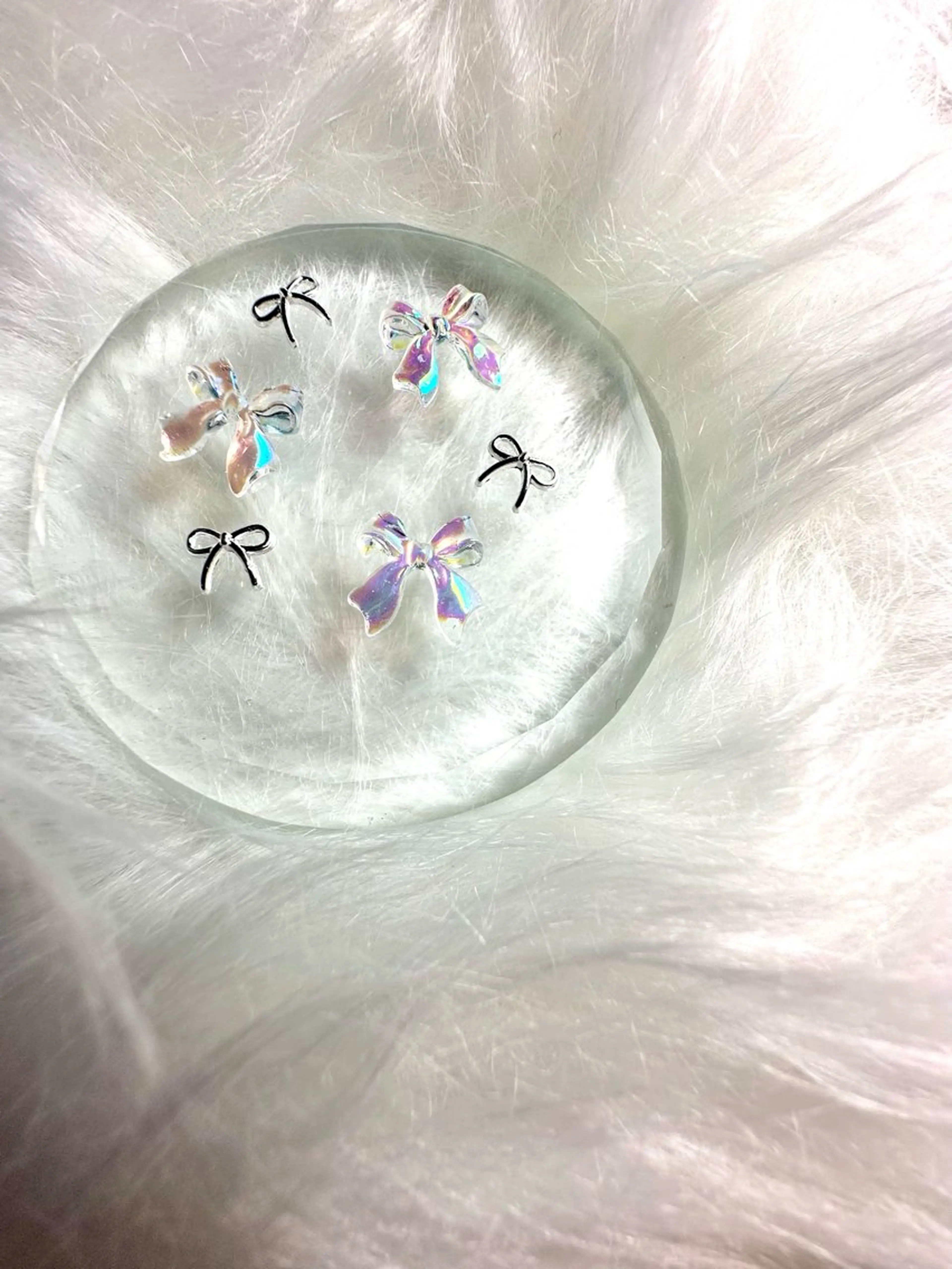 ネイル リボン ハンドネイル MELLMODE所属・Nakano Kanaのネイルデザイン