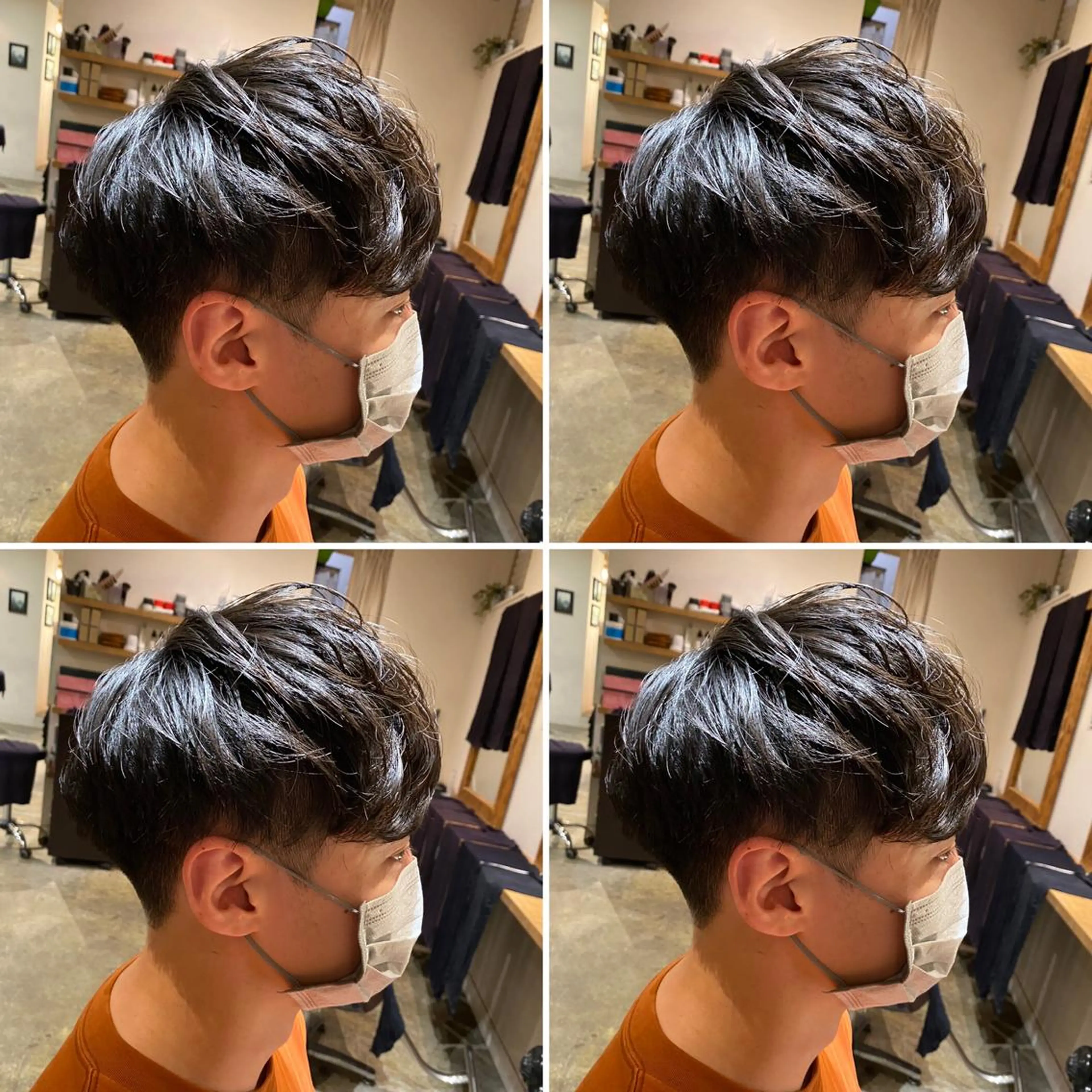 メンズ 👑メンズパーマ特化 店長望月謙二郎👑のヘアスタイル