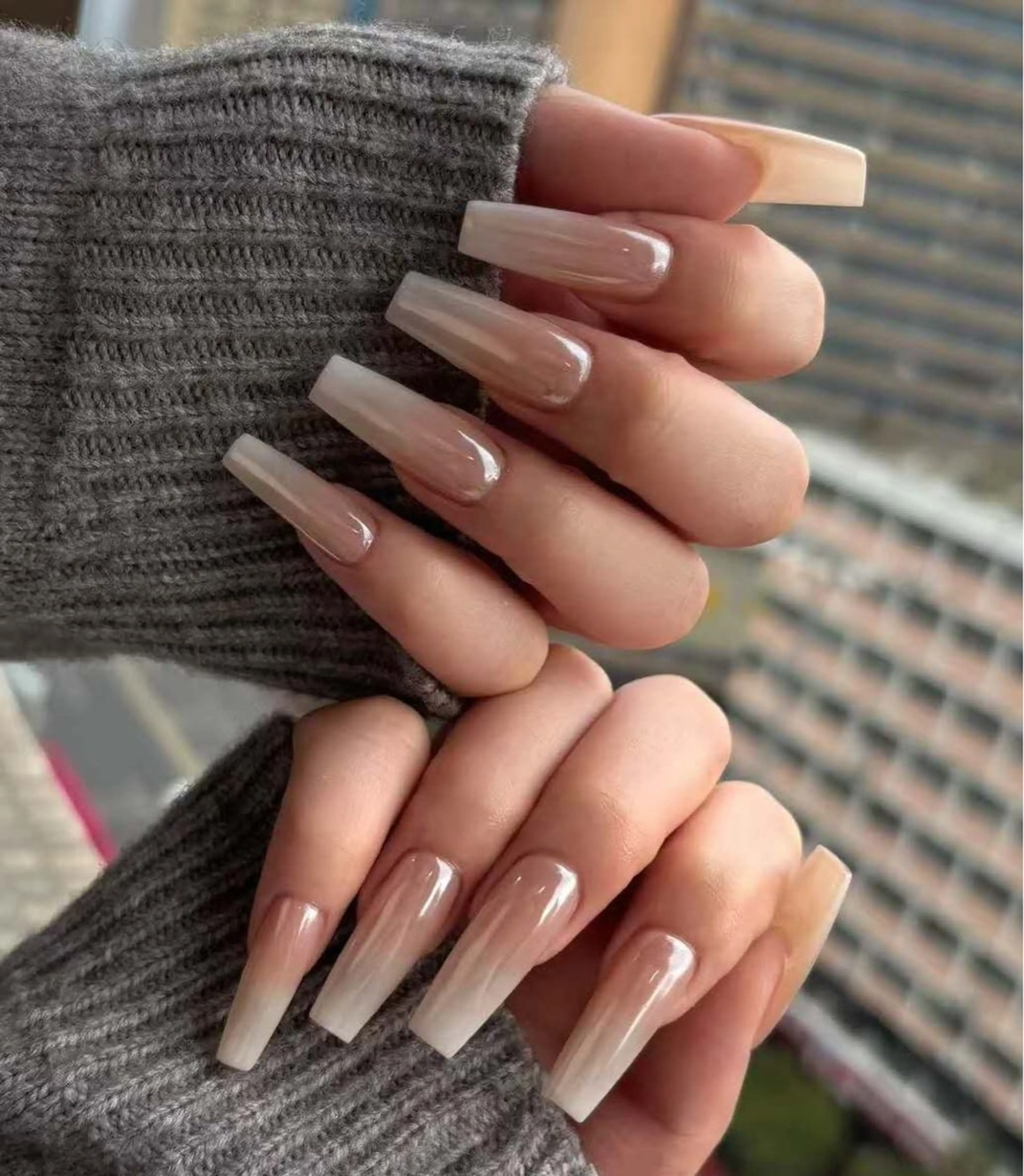 ネイル オーロラネイル フラワーネイル フットネイル フレンチネイル ジェルネイル ハンドネイル BabyYouMi ねねのネイルデザイン