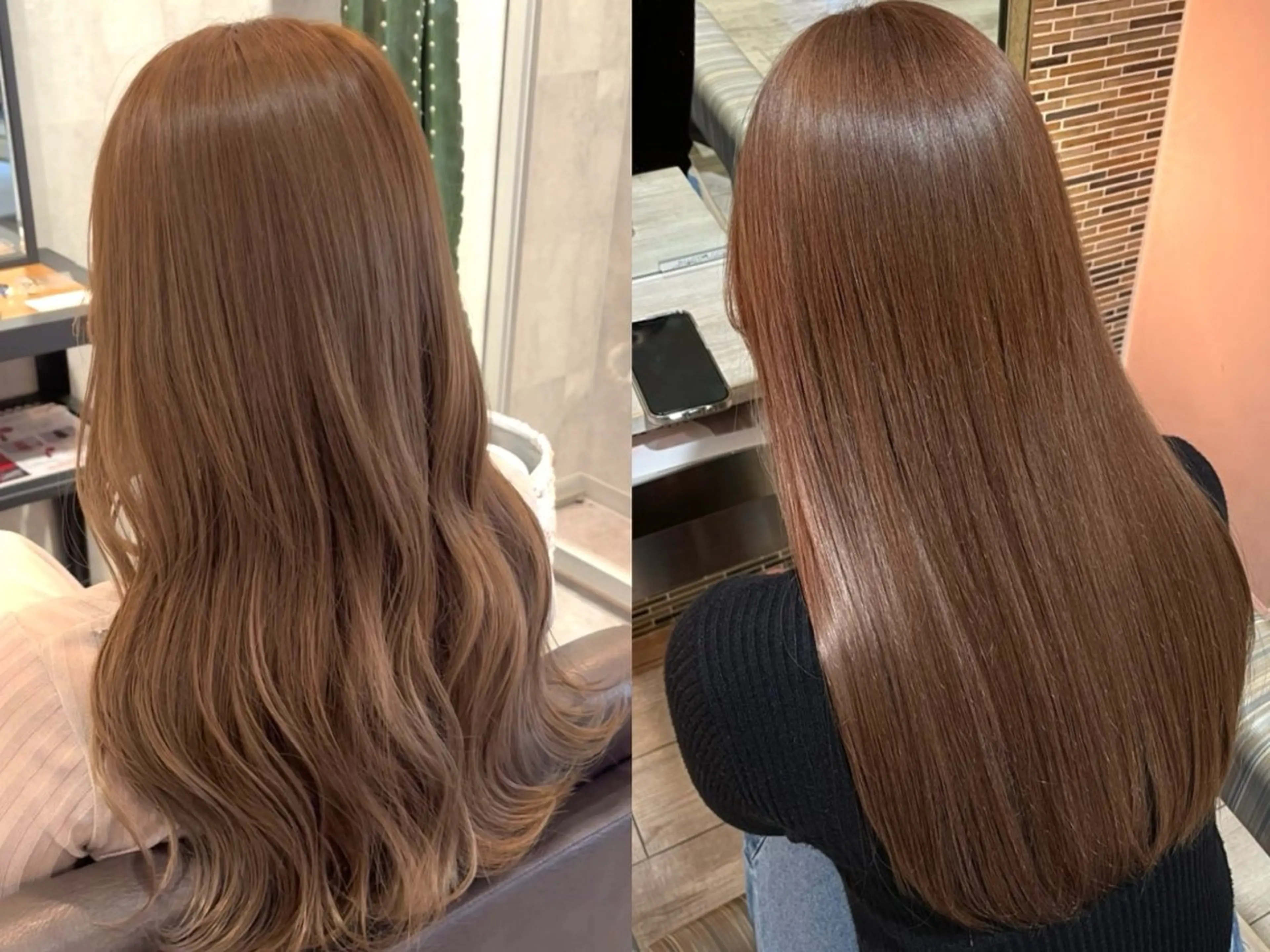 【人気No.1】カット+艶カラー+デトックス髪質改善トリートメント♪ ¥10900の写真