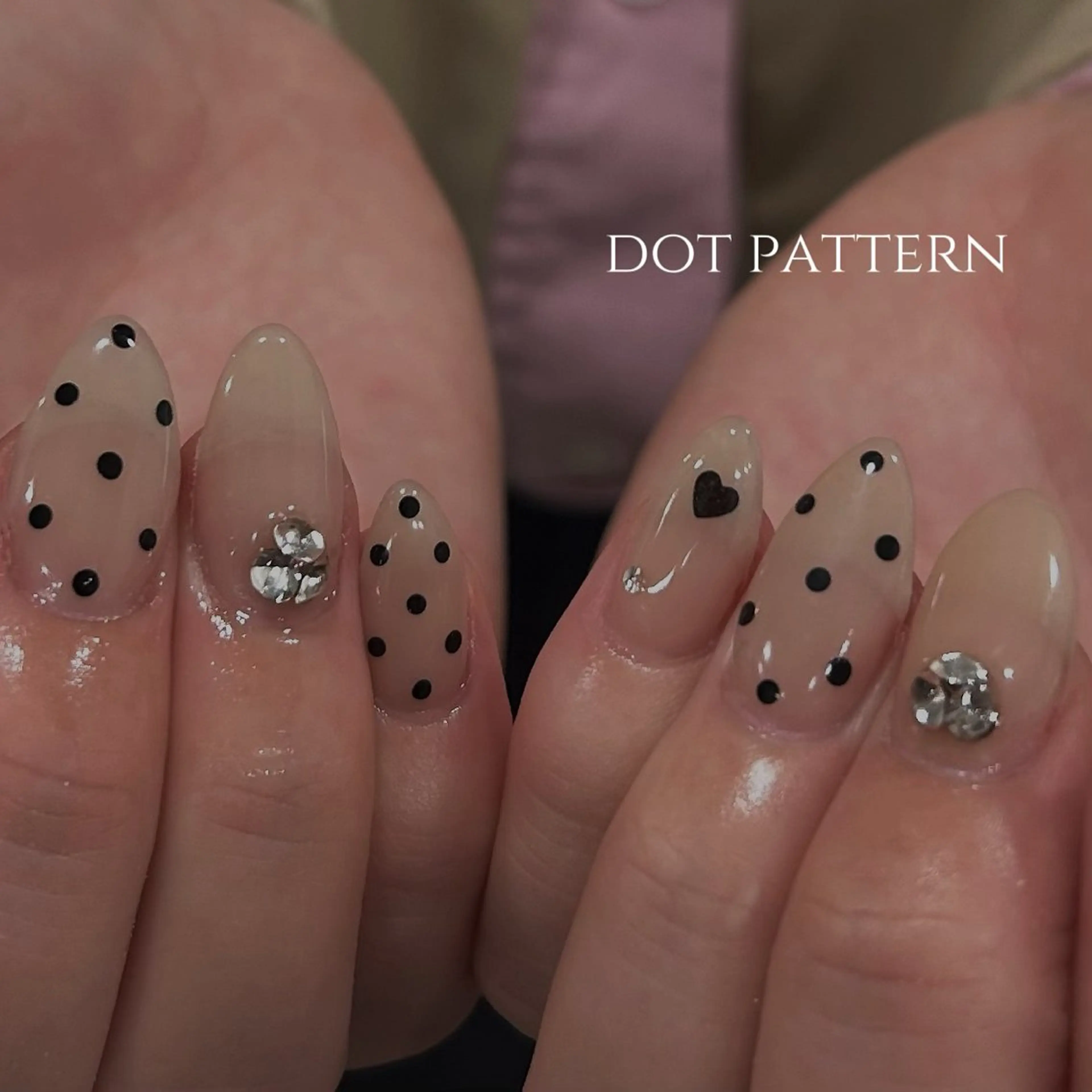 ネイル ハンドネイル Two YUZUKIのネイルデザイン