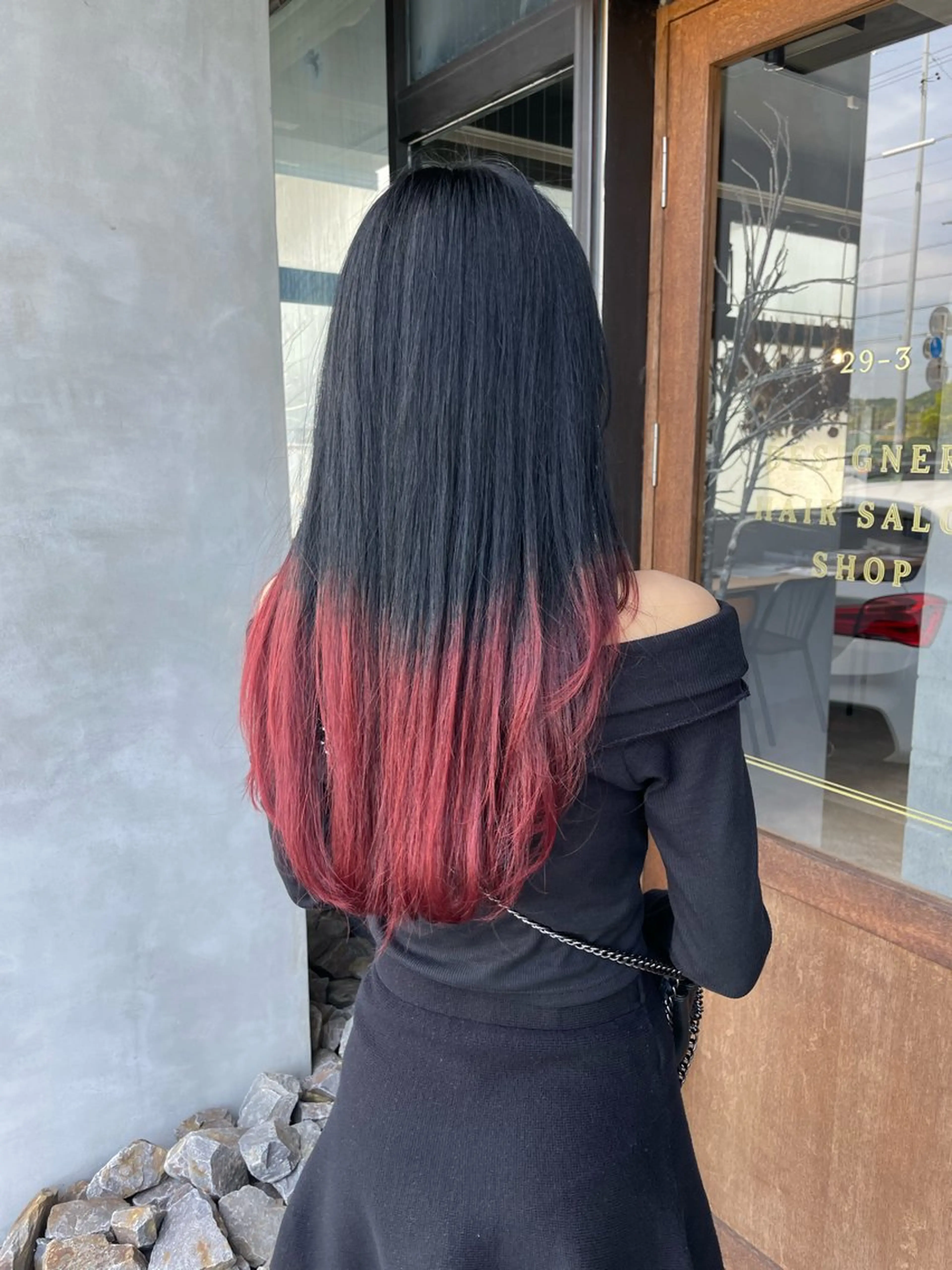 ロング カラー 透明感/艶髪カラー/ 韓国/rinaのヘアスタイル