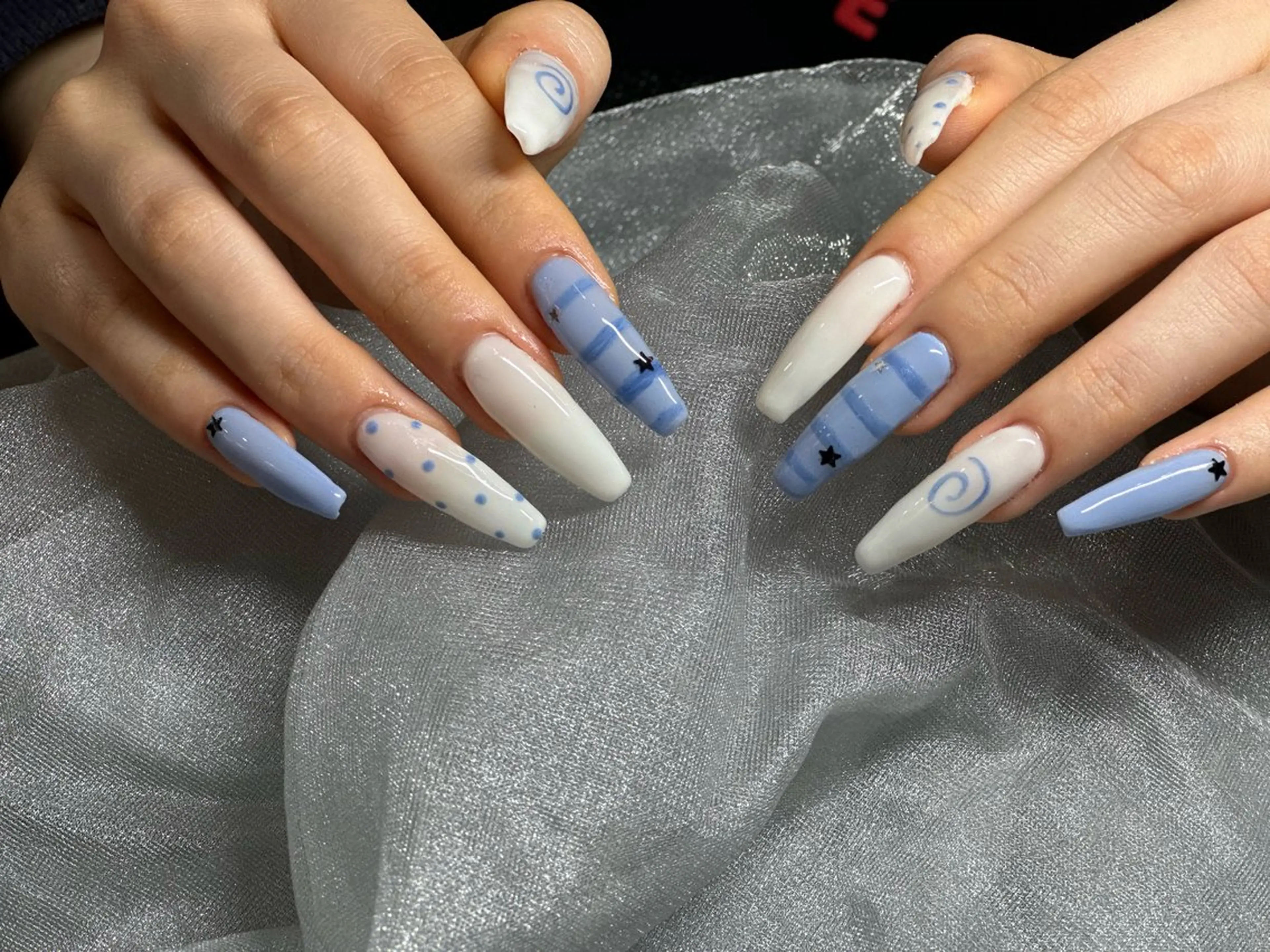 ネイル ハンドネイル Hair＆Esthe＆Nail　Garden所属・Garden Takeuchiのネイルデザイン