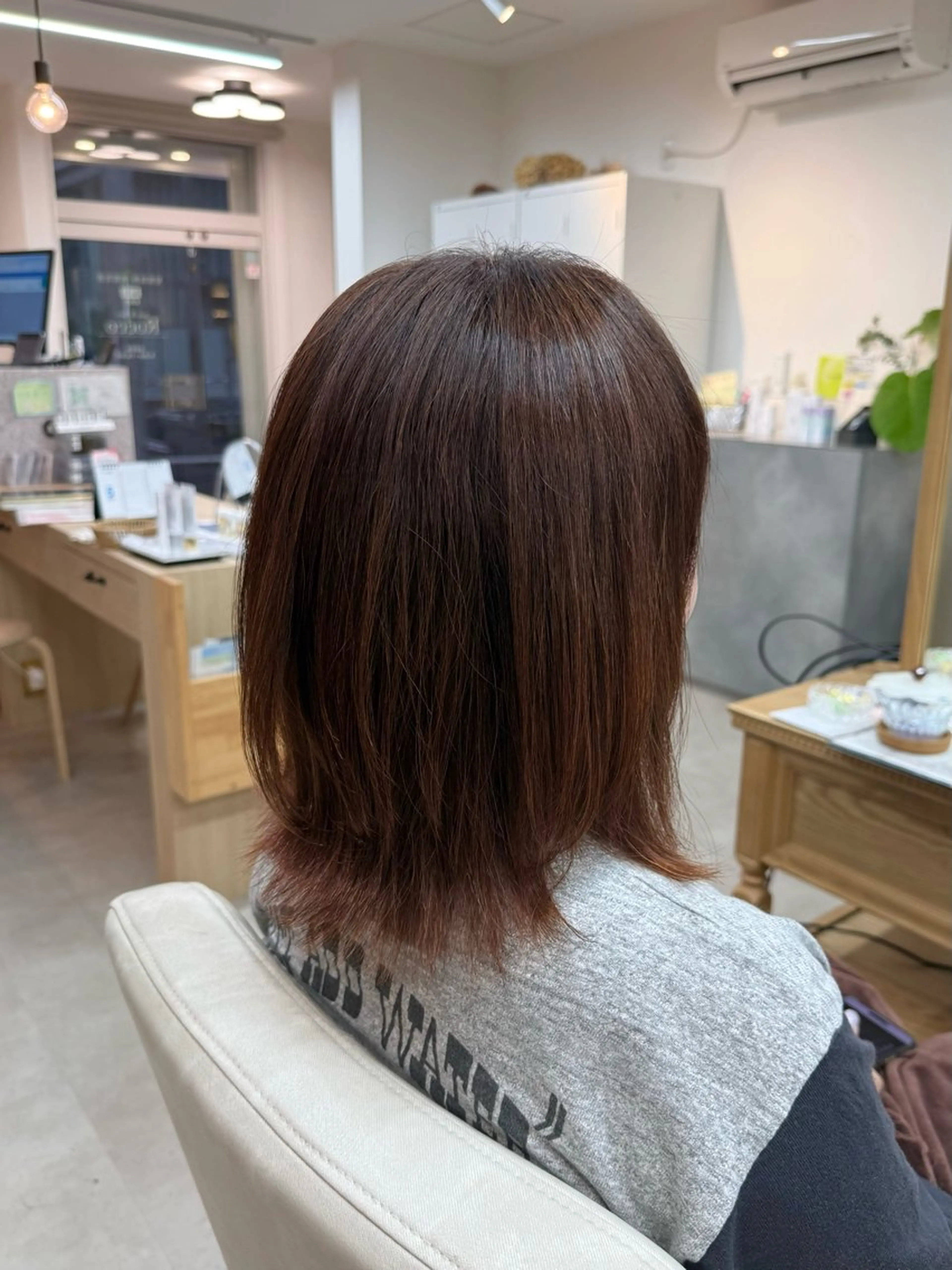 ミディアム カラー カット ヘアカラー 乙葉 / Roccoのヘアスタイル