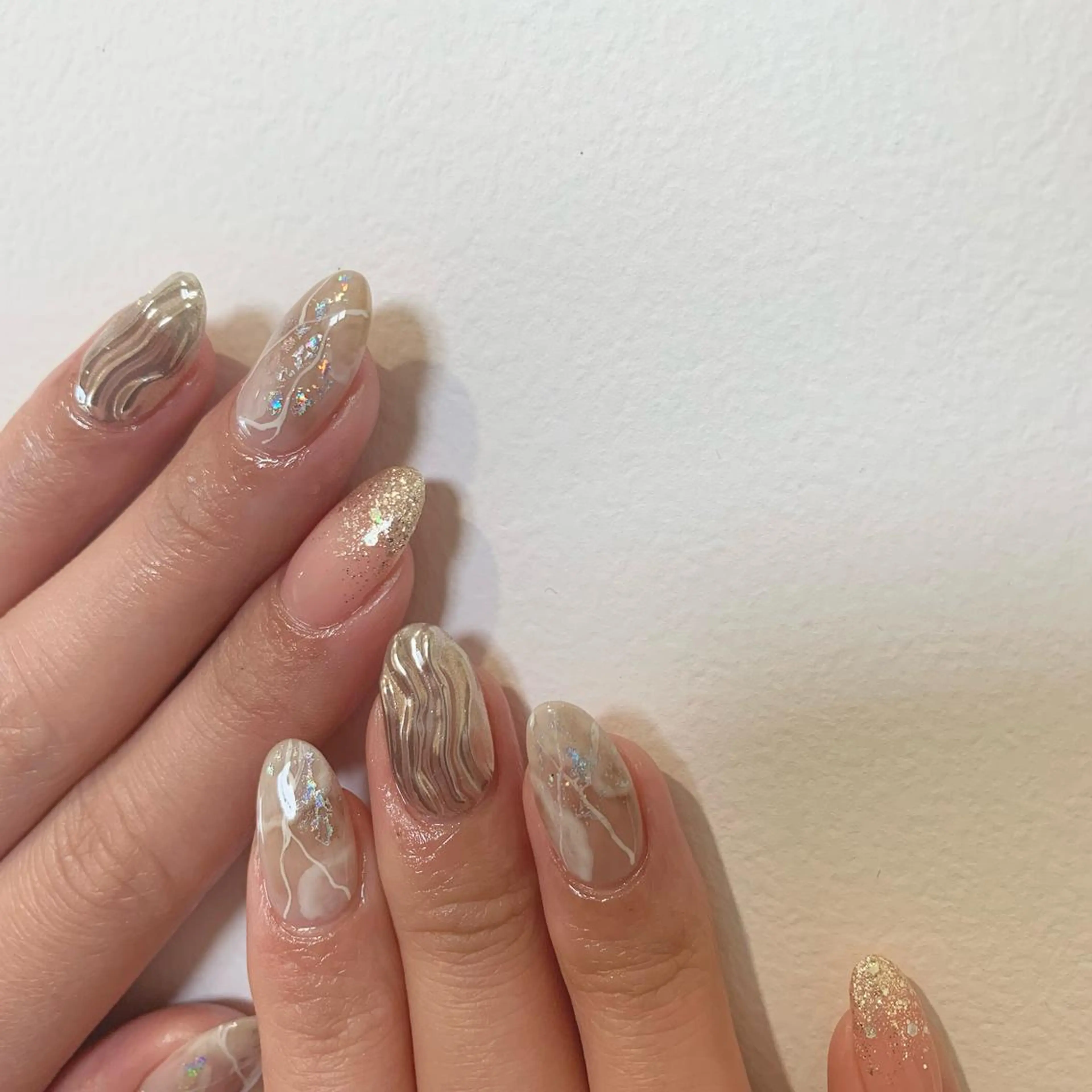 ネイル 片野 菜々のネイルデザイン