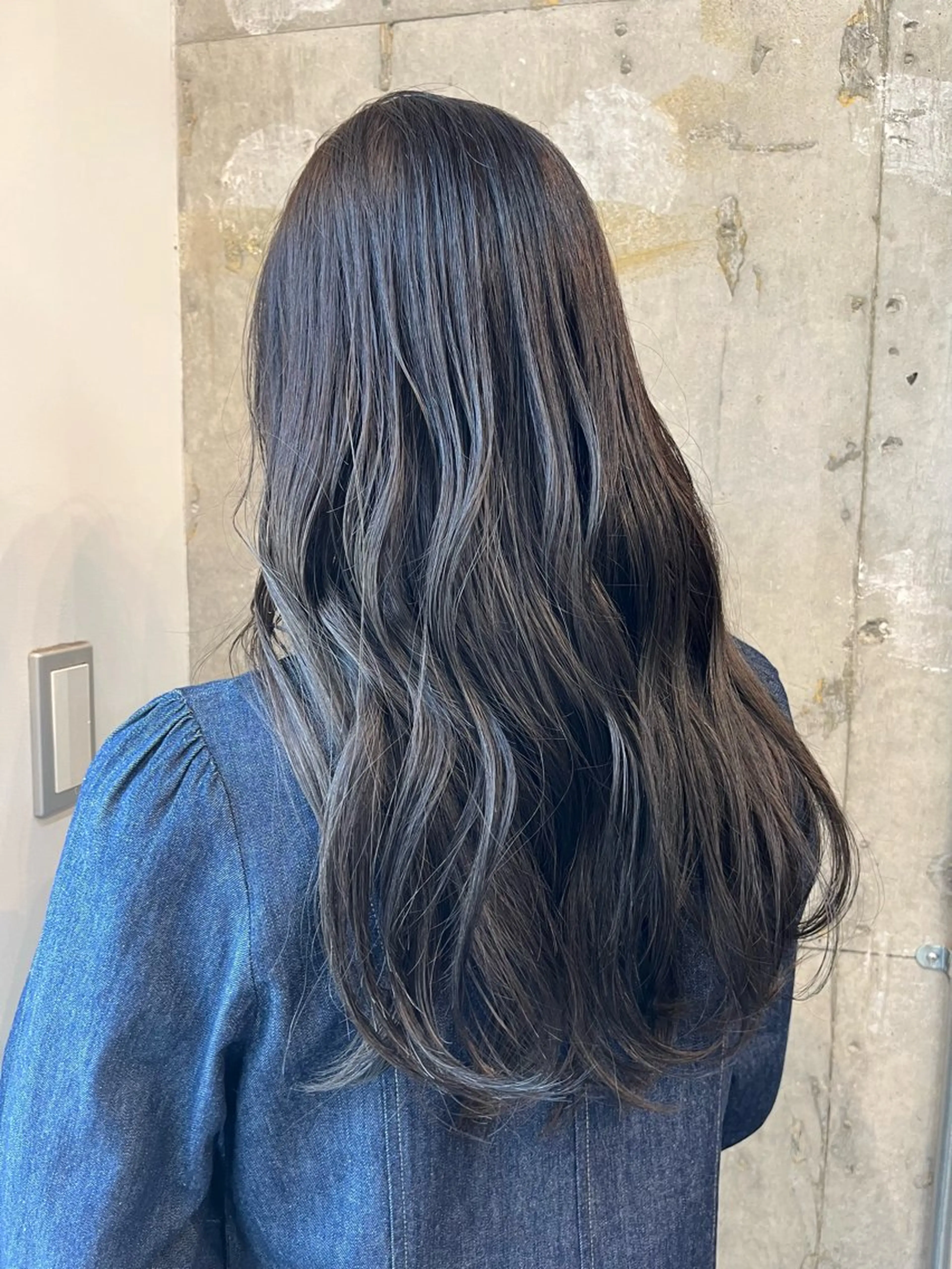 パーマ デジタルパーマ レイヤーカット🦢 sayaのヘアスタイル