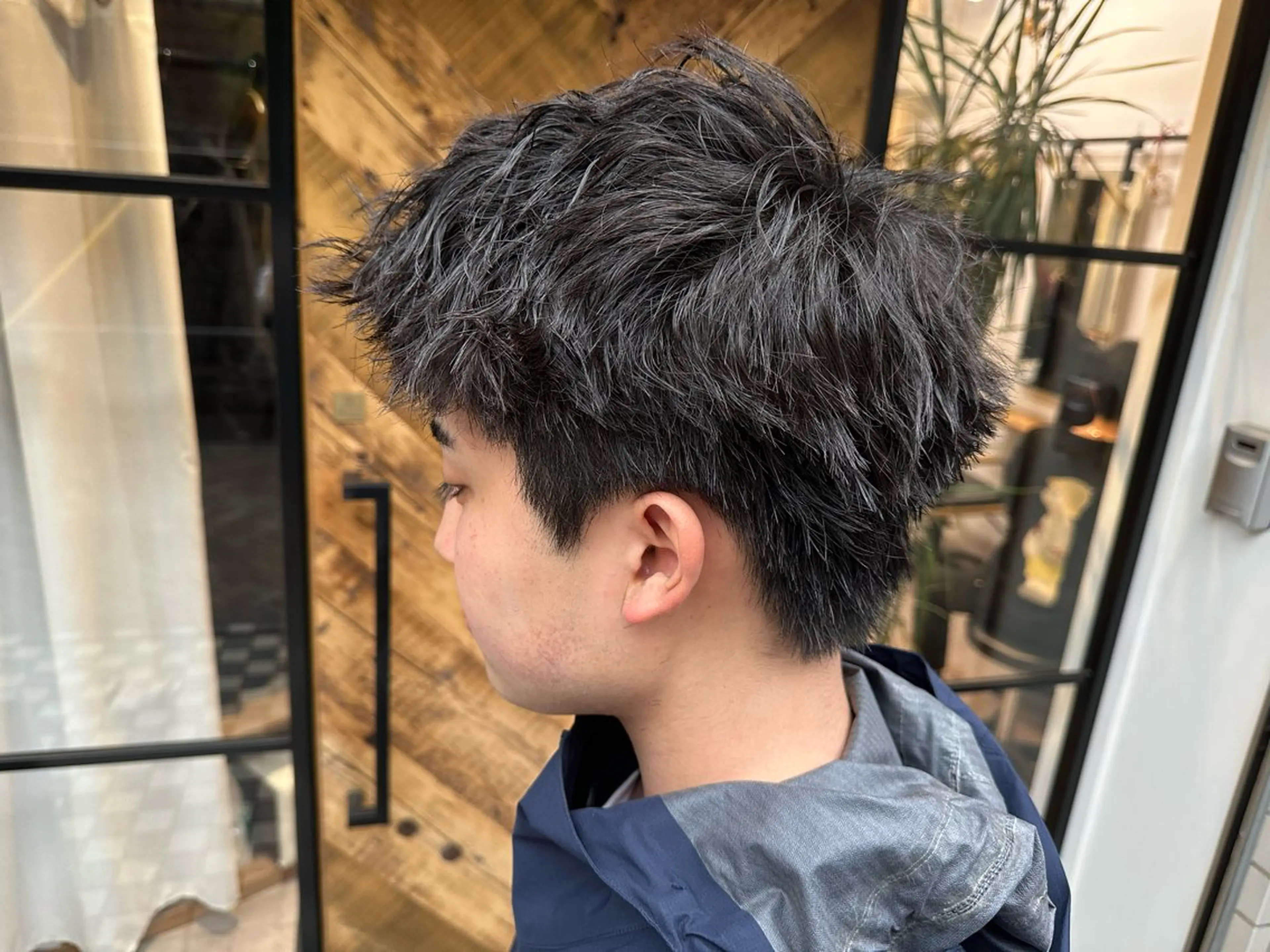 ショート メンズ フェードカット メンズパーマ カット パーマ 【gemini店長】 メンズ特化中野稜平のヘアスタイル