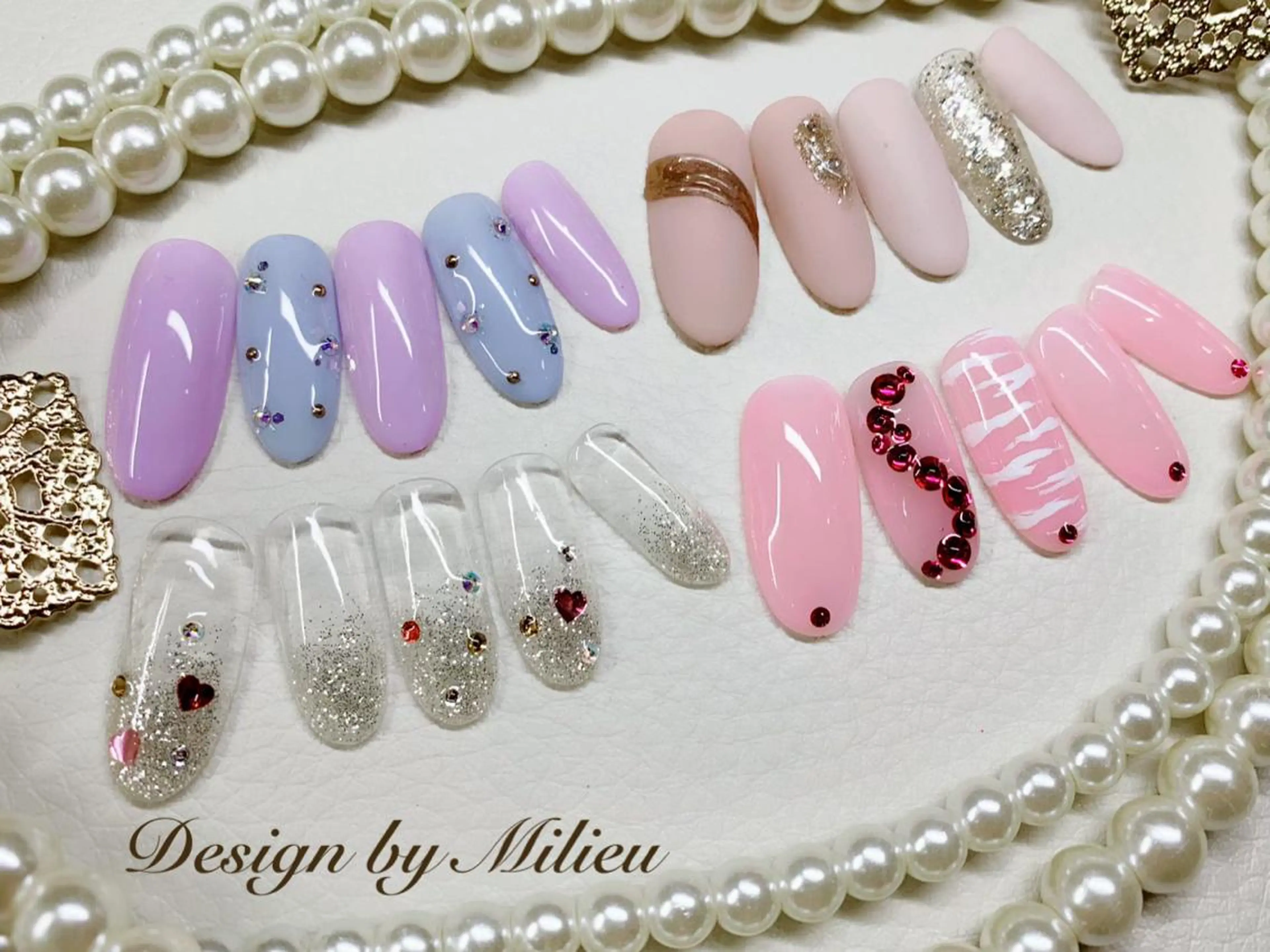 ネイル ハンドネイル 吉澤 圭のネイルデザイン