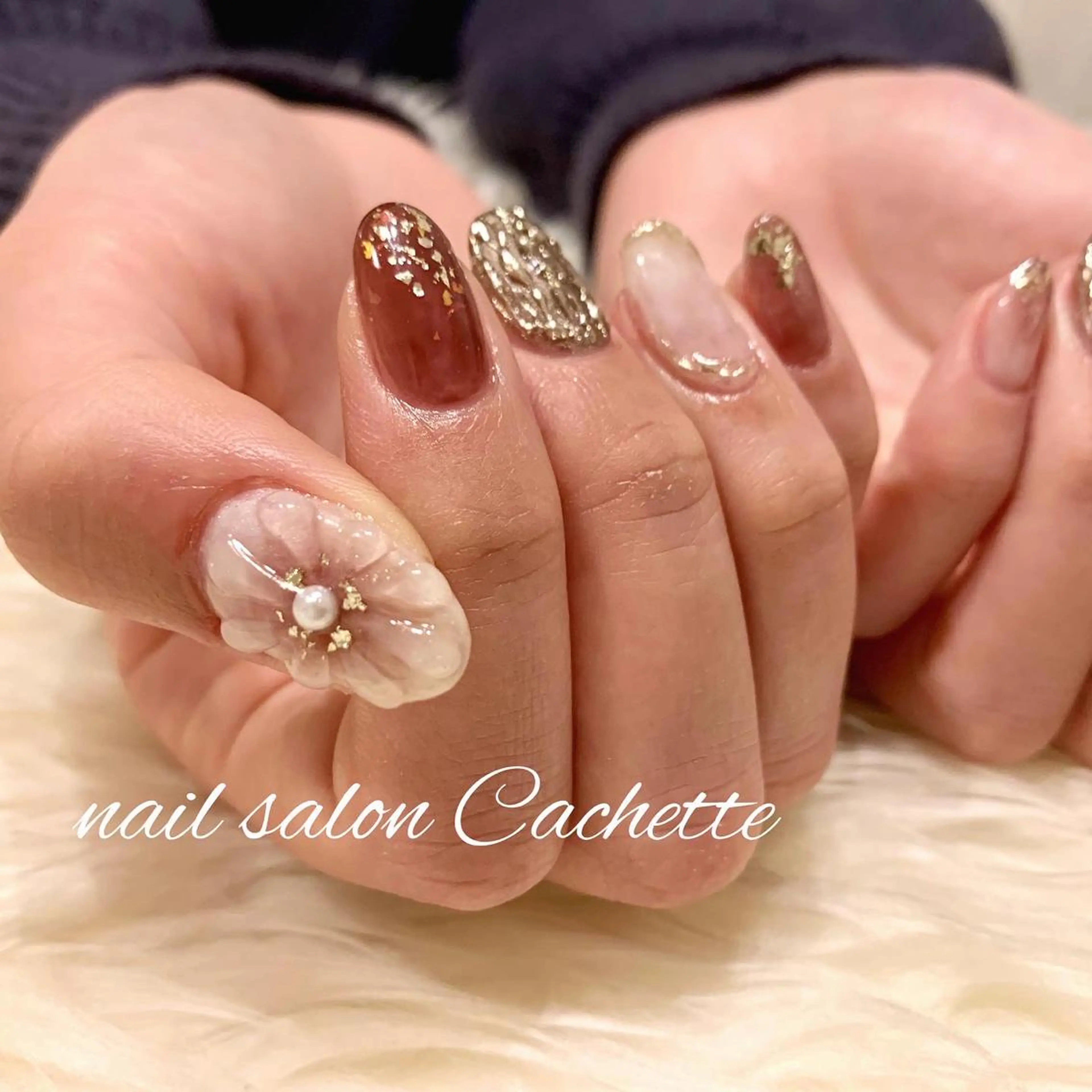 ネイル ✧Cachette✧ YUKARIのネイルデザイン