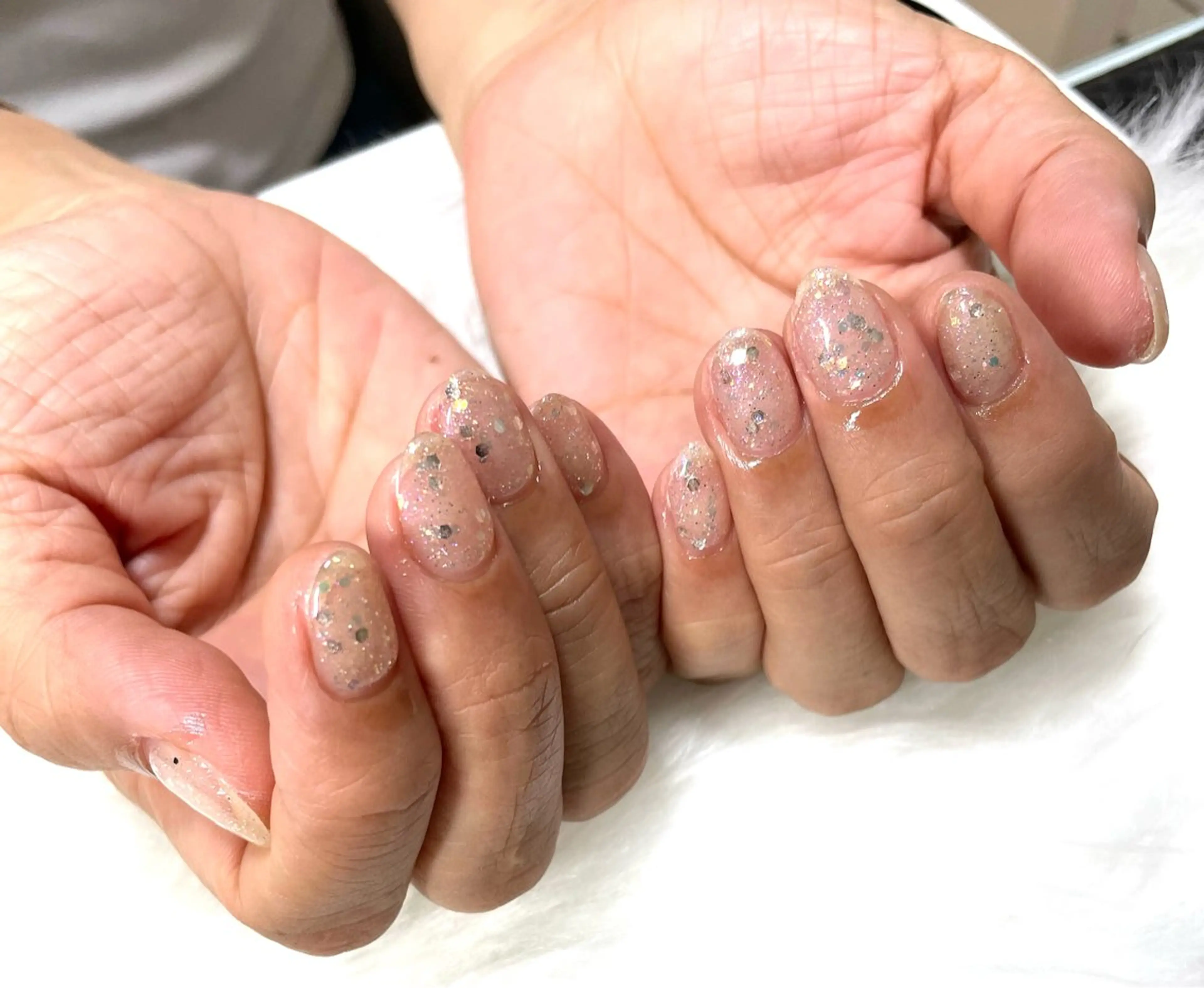 ネイル ハンドネイル nail salon HIRUKANAのネイルデザイン