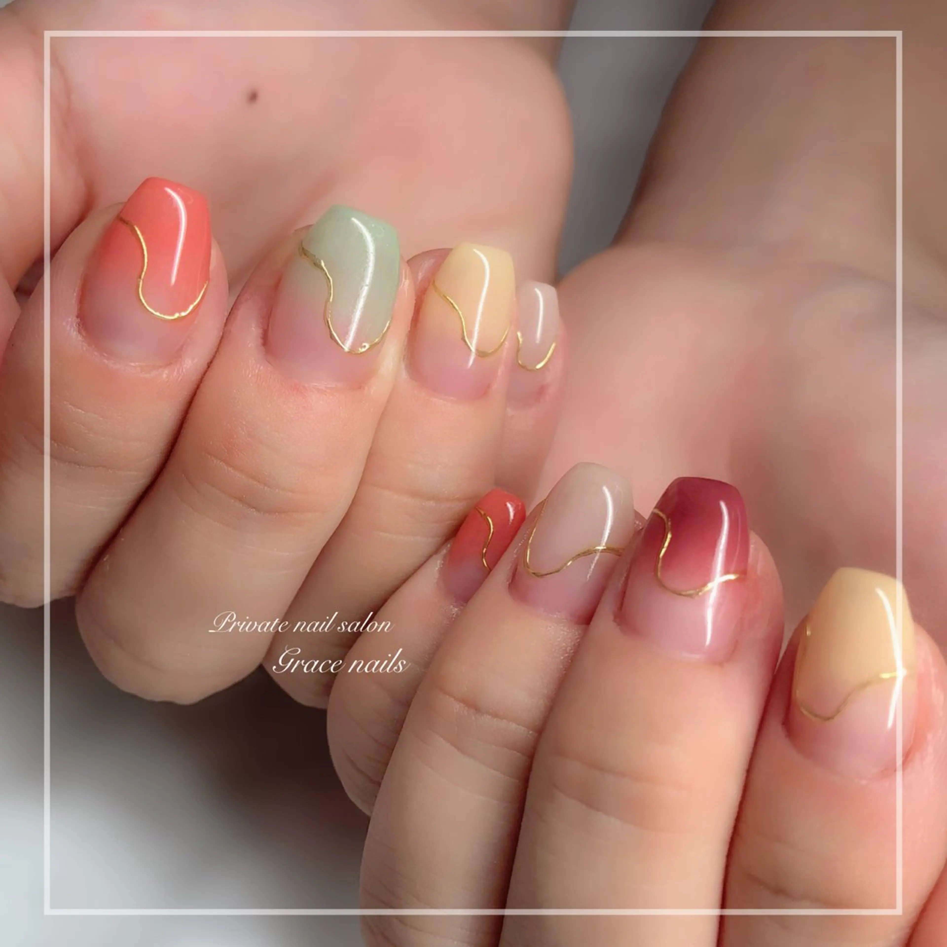 ネイル GRACE NAILSのネイルデザイン