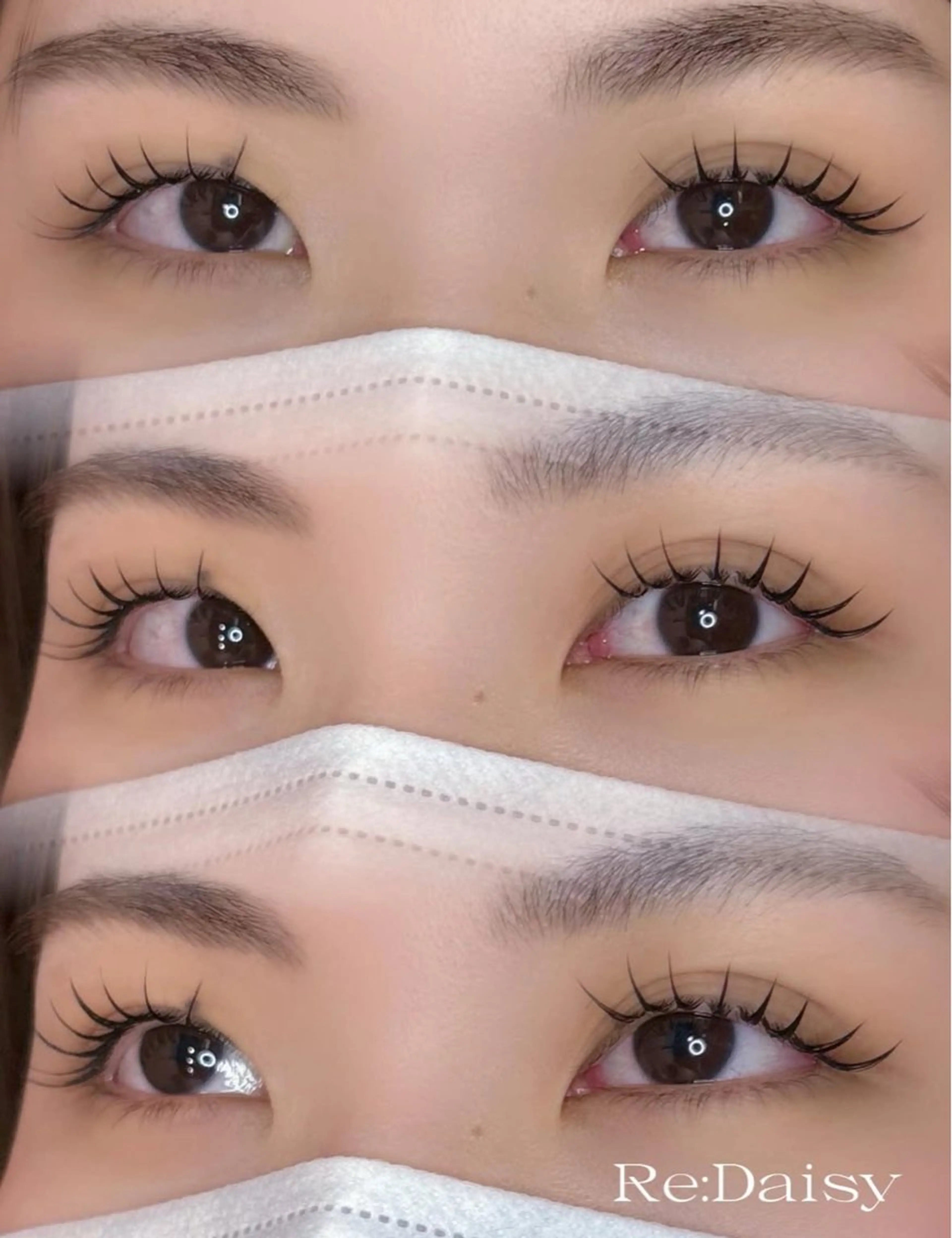 マツエク・マツパ Re:Daisy所属・eyelash 松本のマツエク・マツパデザイン