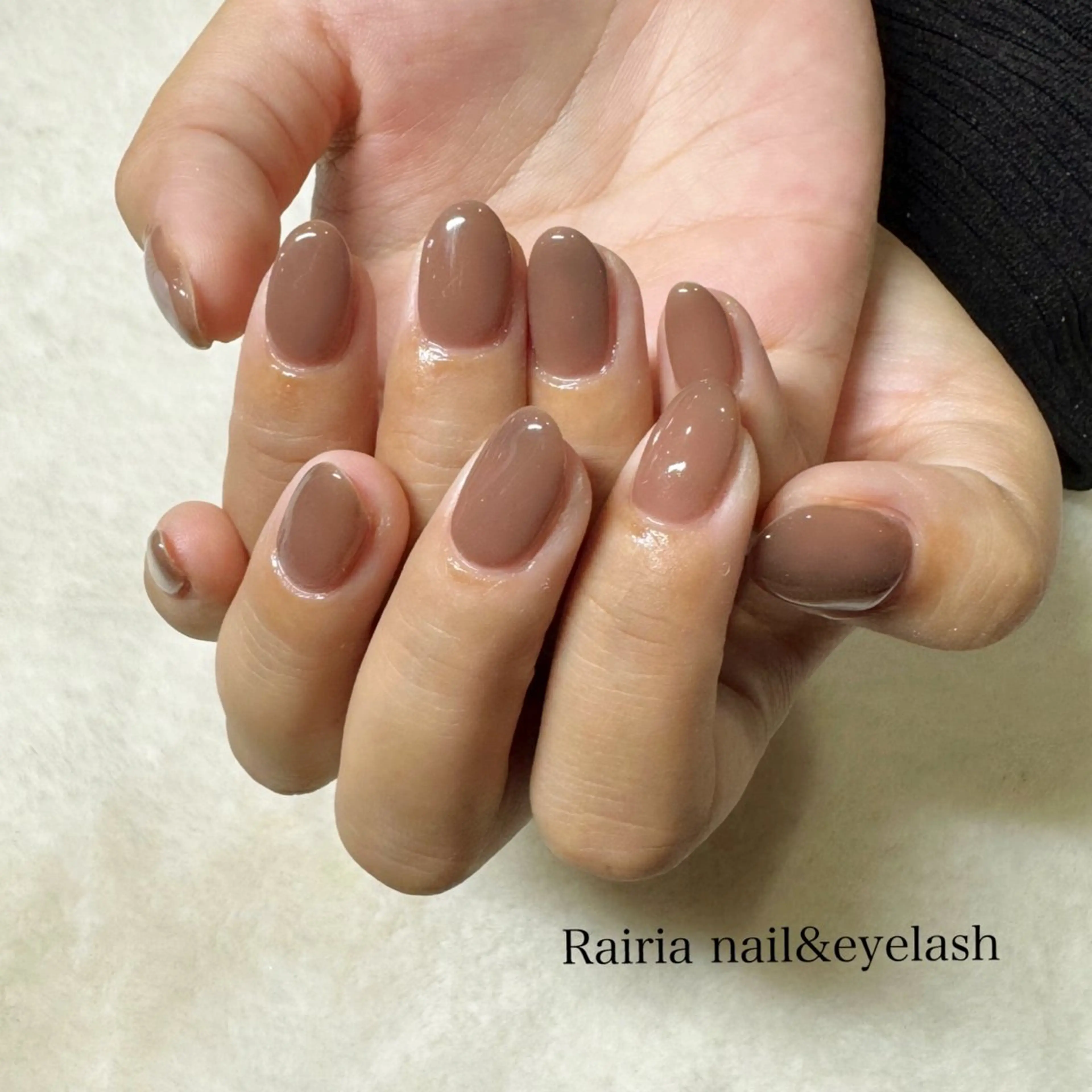 ネイル ワンカラーネイル ハンドネイル Rairia nail&eyelash小手指店所属・Rairia rinaのネイルデザイン