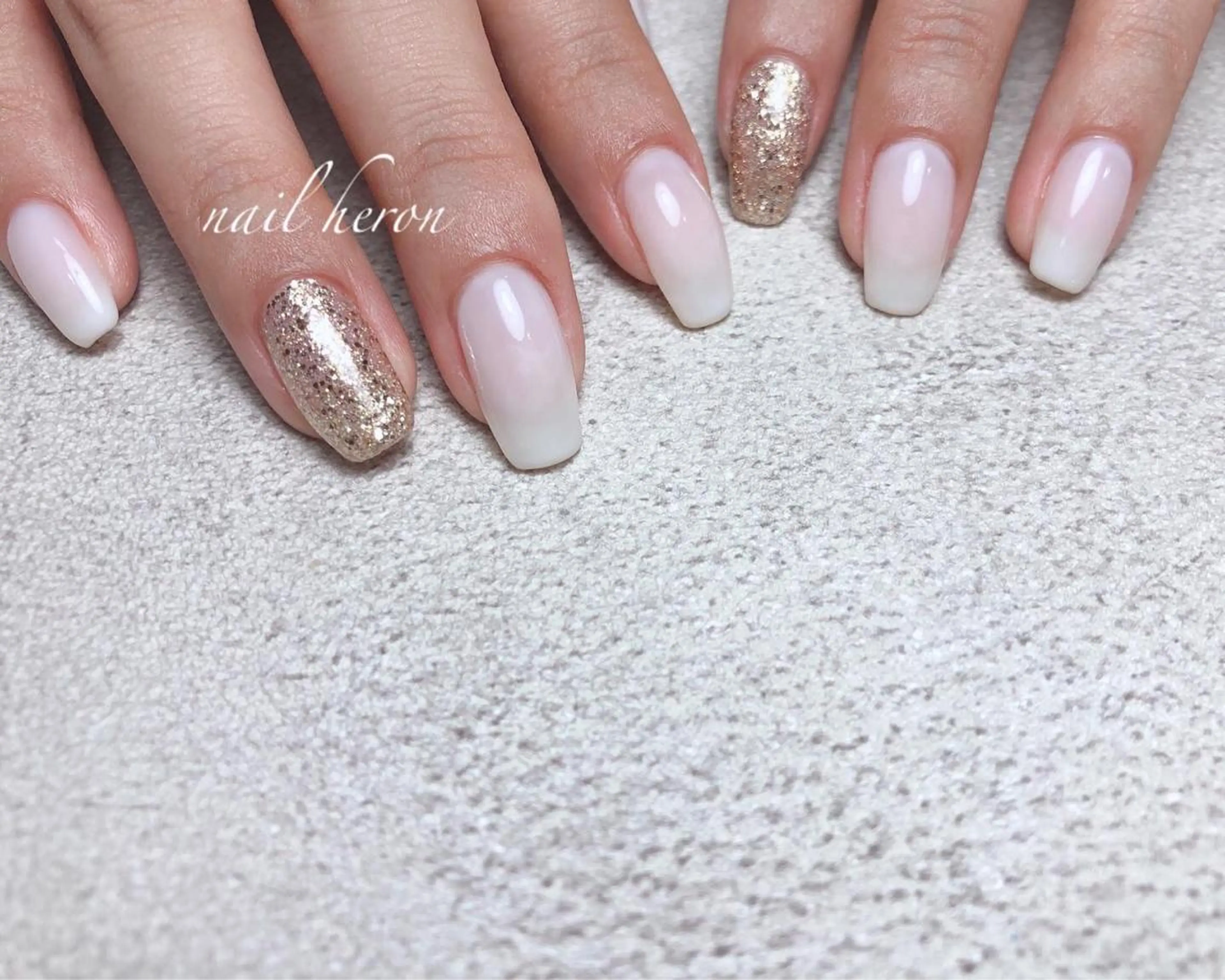 ネイル ハンドネイル nail heron所属・saki_ nail heronのネイルデザイン