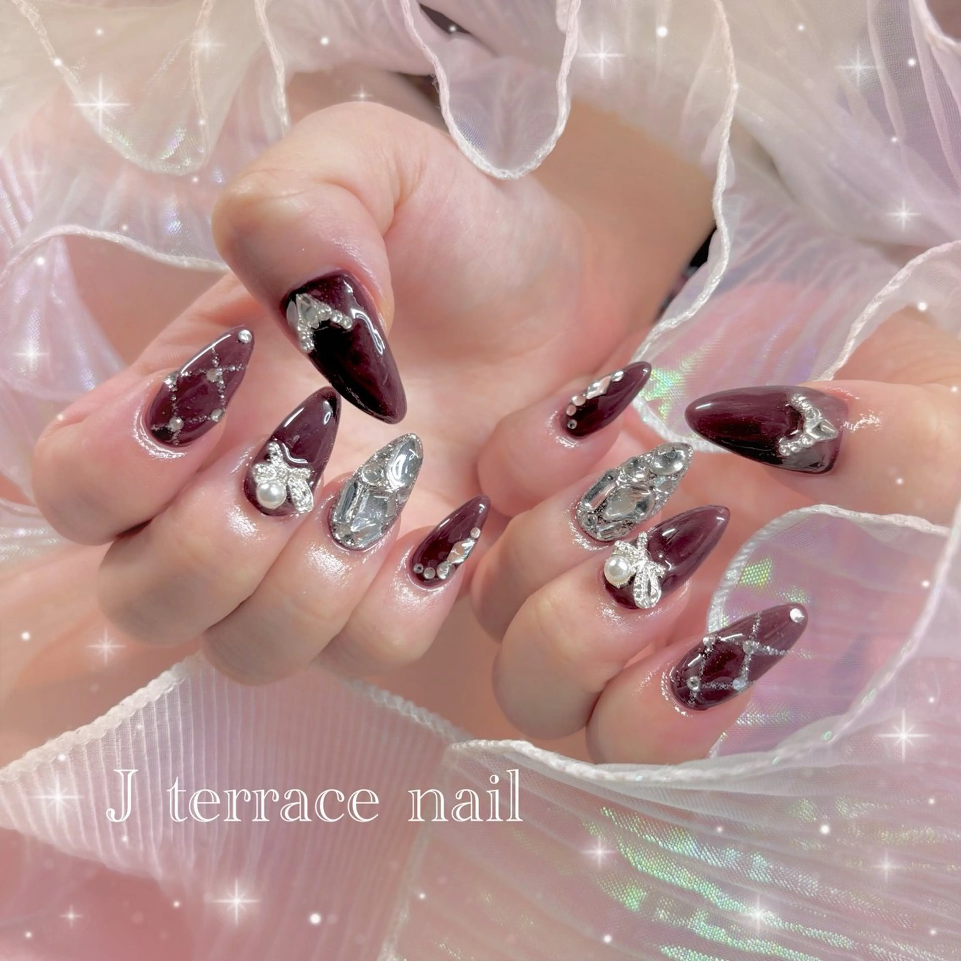 ネイル J terrace Nailのネイルデザイン