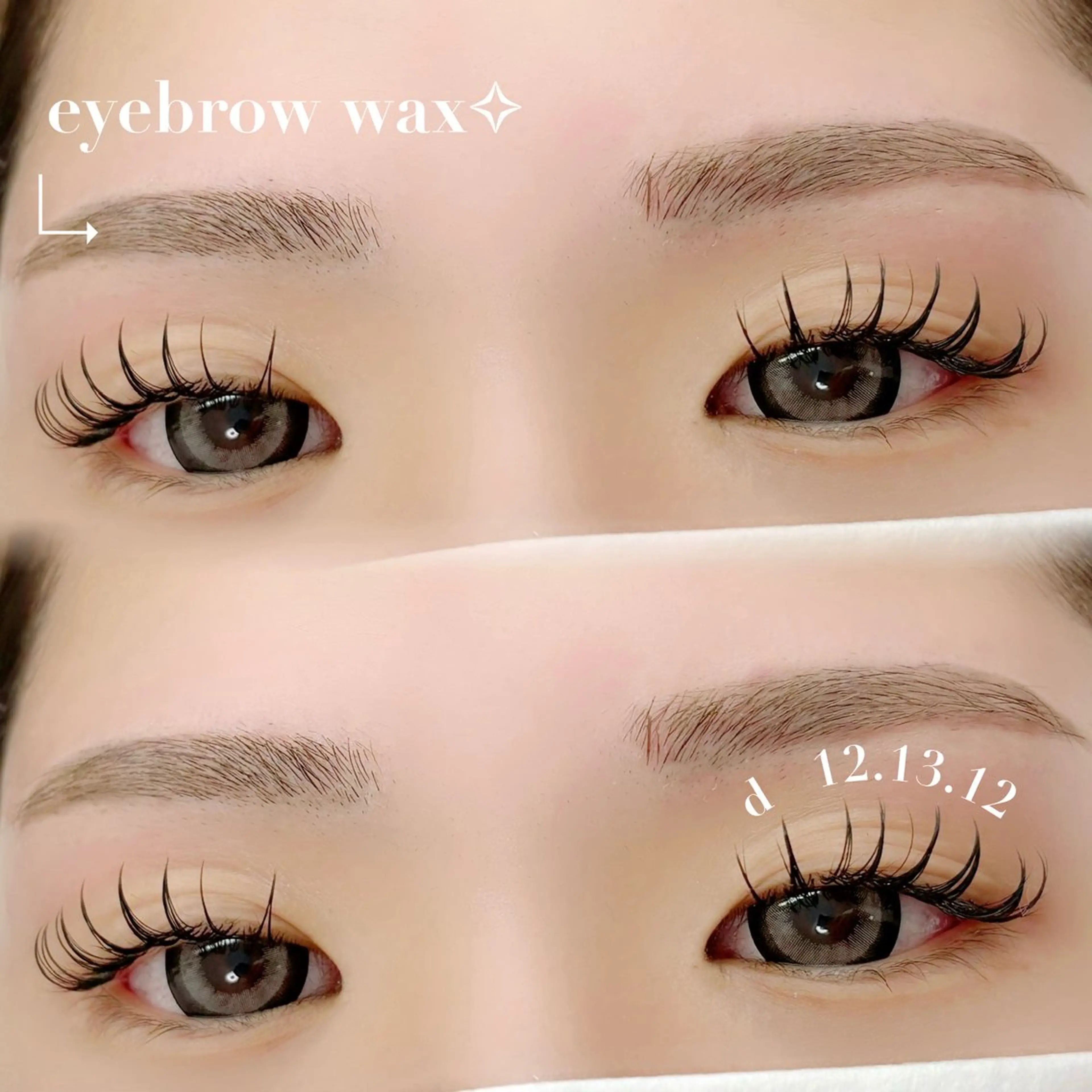 マツエク・マツパ eyelash le'aのマツエク・マツパデザイン