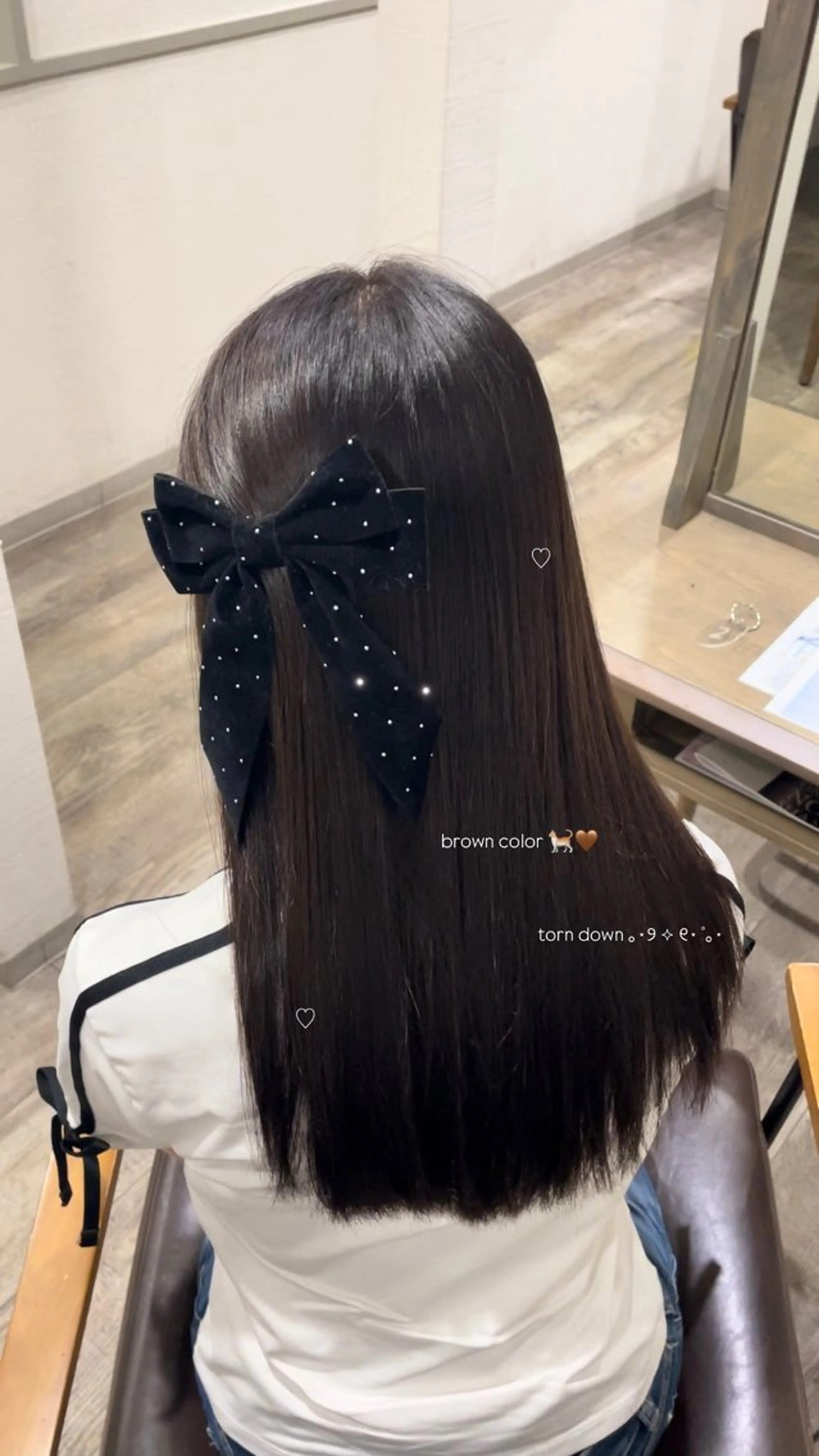 カラー ヘアカラー Sac.恵比寿所属・韓国スタイル/ 艶髪カラー/ひなののヘアスタイル