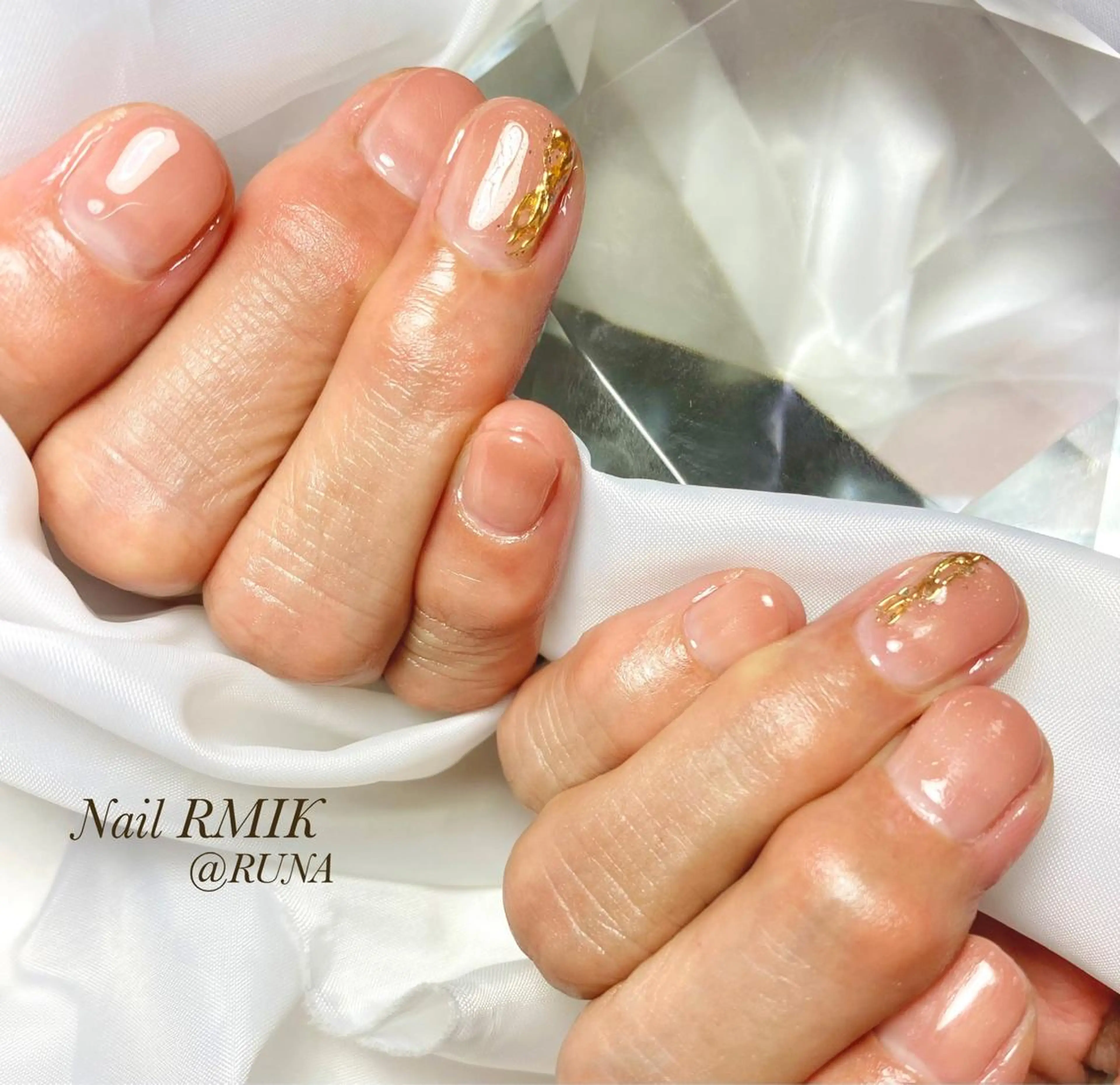 ネイル ハンドネイル nailsalon RMIKのネイルデザイン