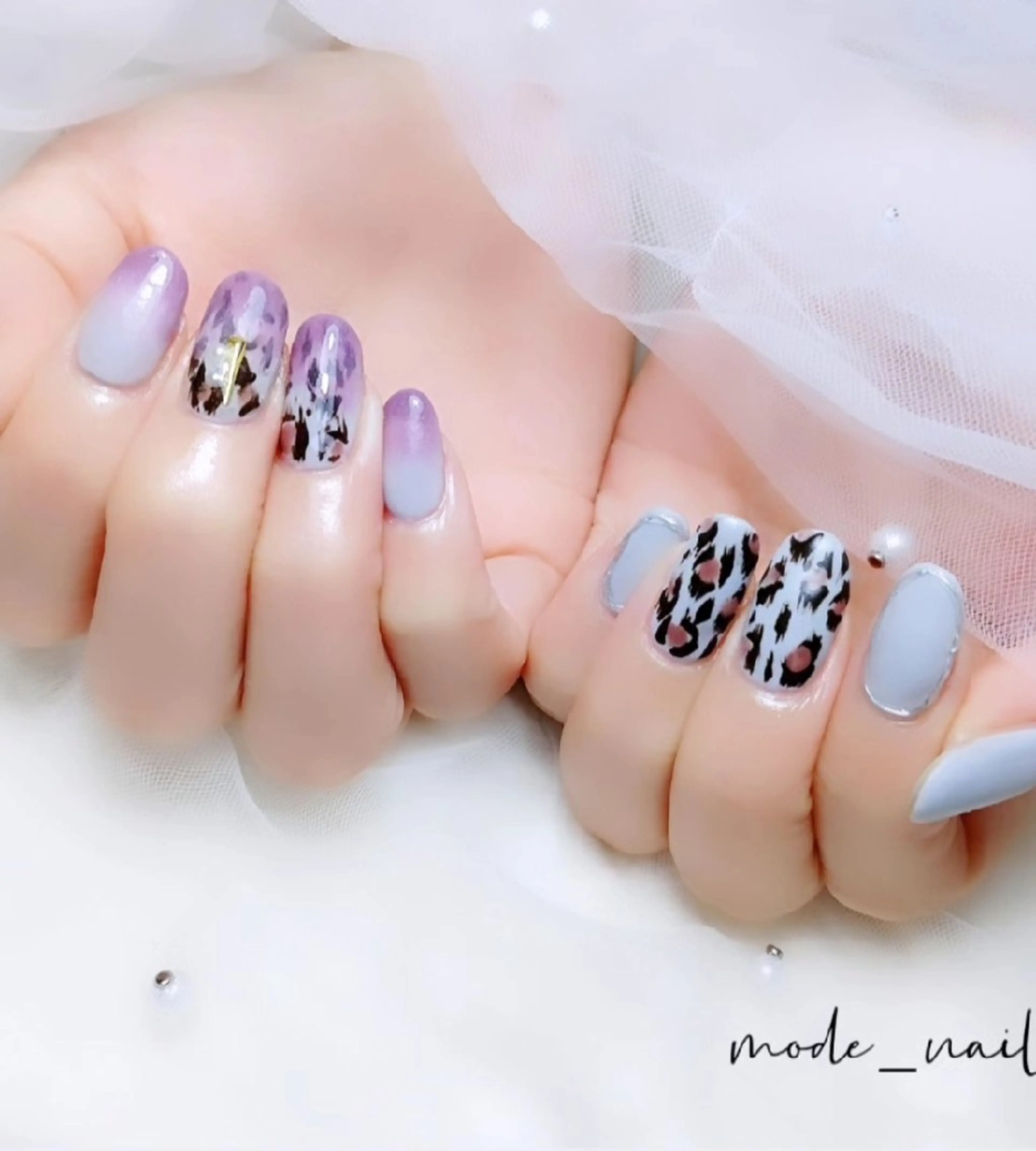 ネイル 滋賀県草津市ネイル mode_nailsのネイルデザイン