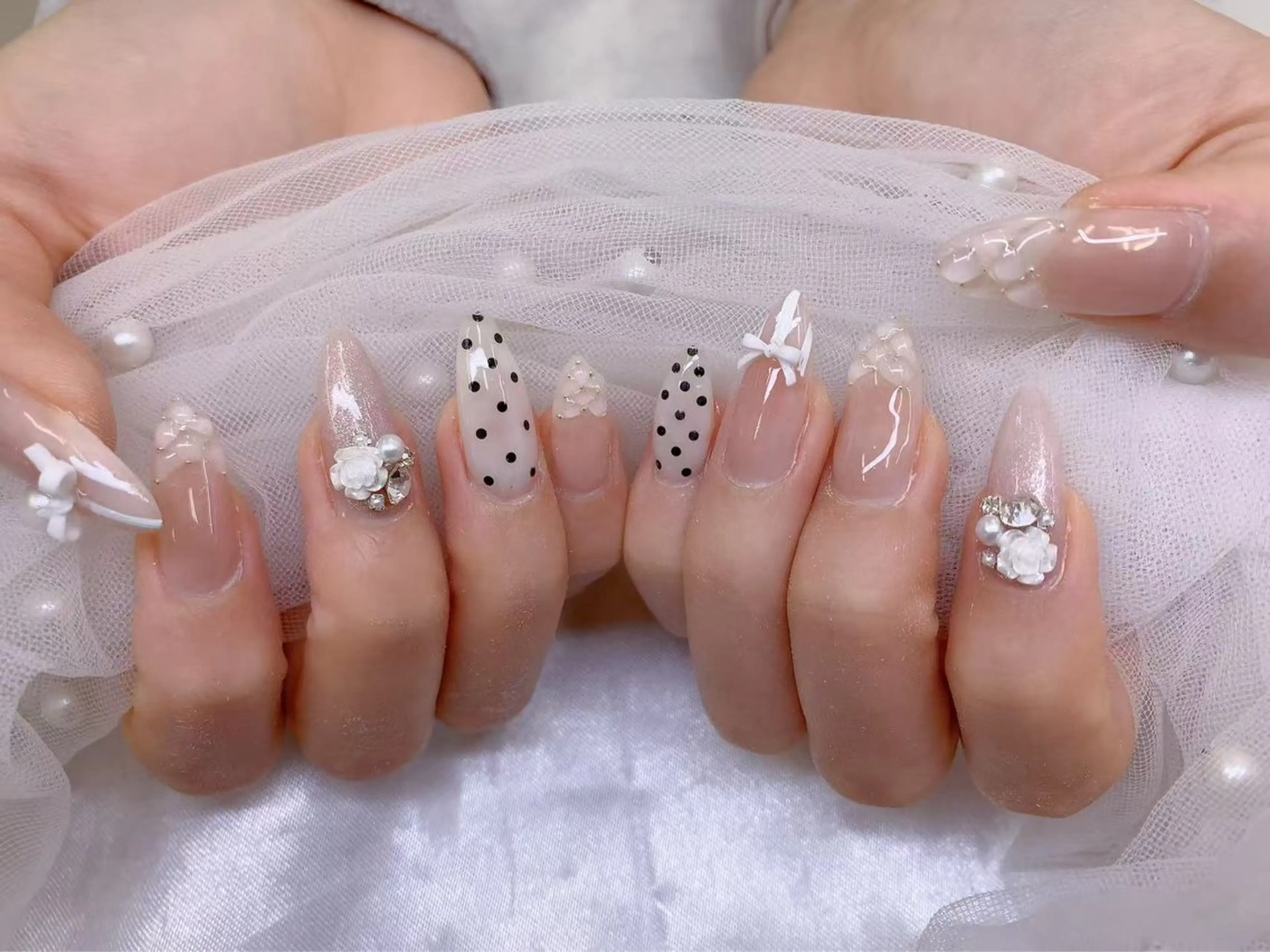 ネイル U・mi  nail salon【長さ出し/パラジェル/持ち込み/定額ネイル/学割U24】所属・Uminail ゆうゆうのネイルデザイン