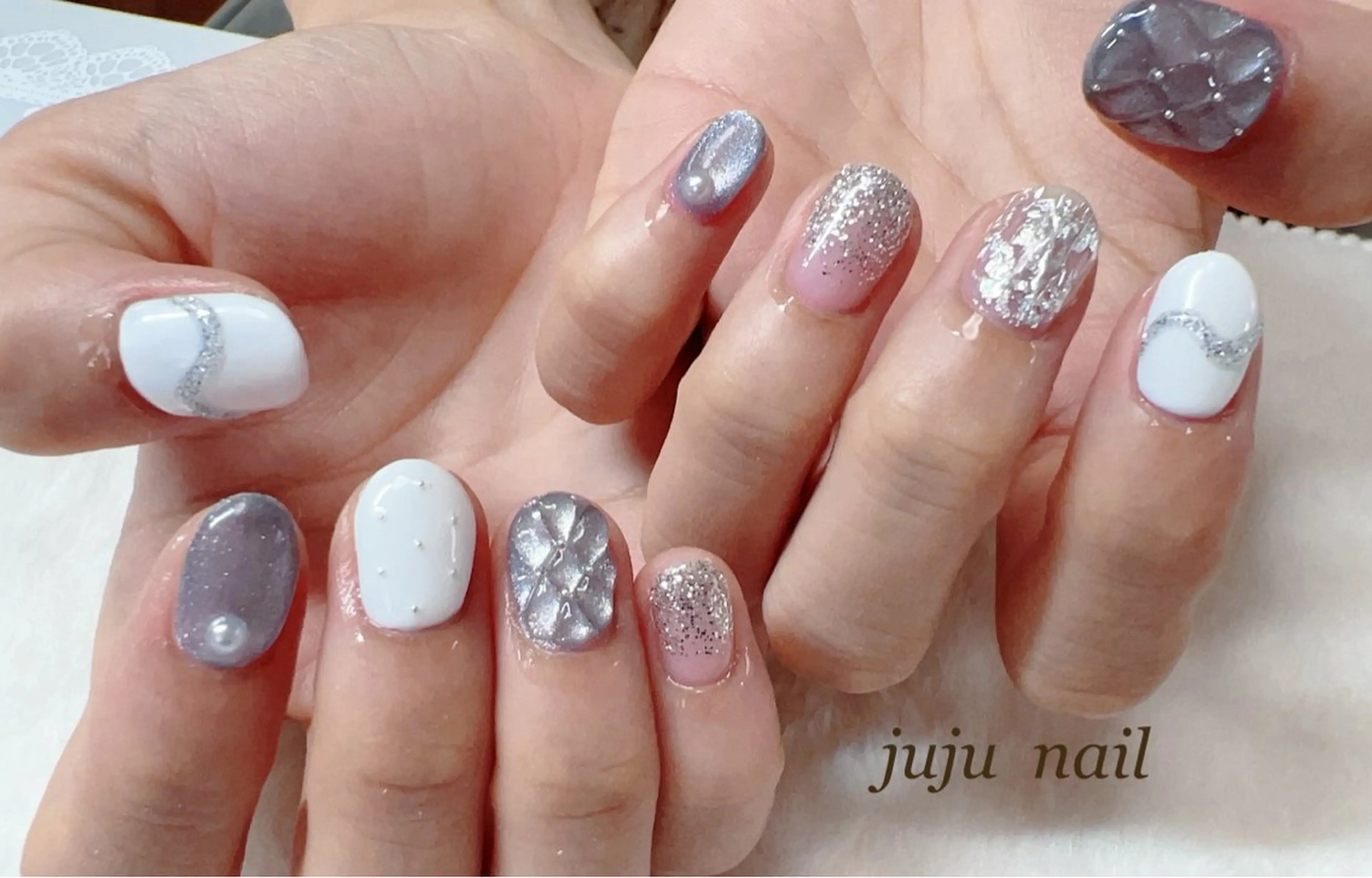 ネイル juju nailのネイルデザイン