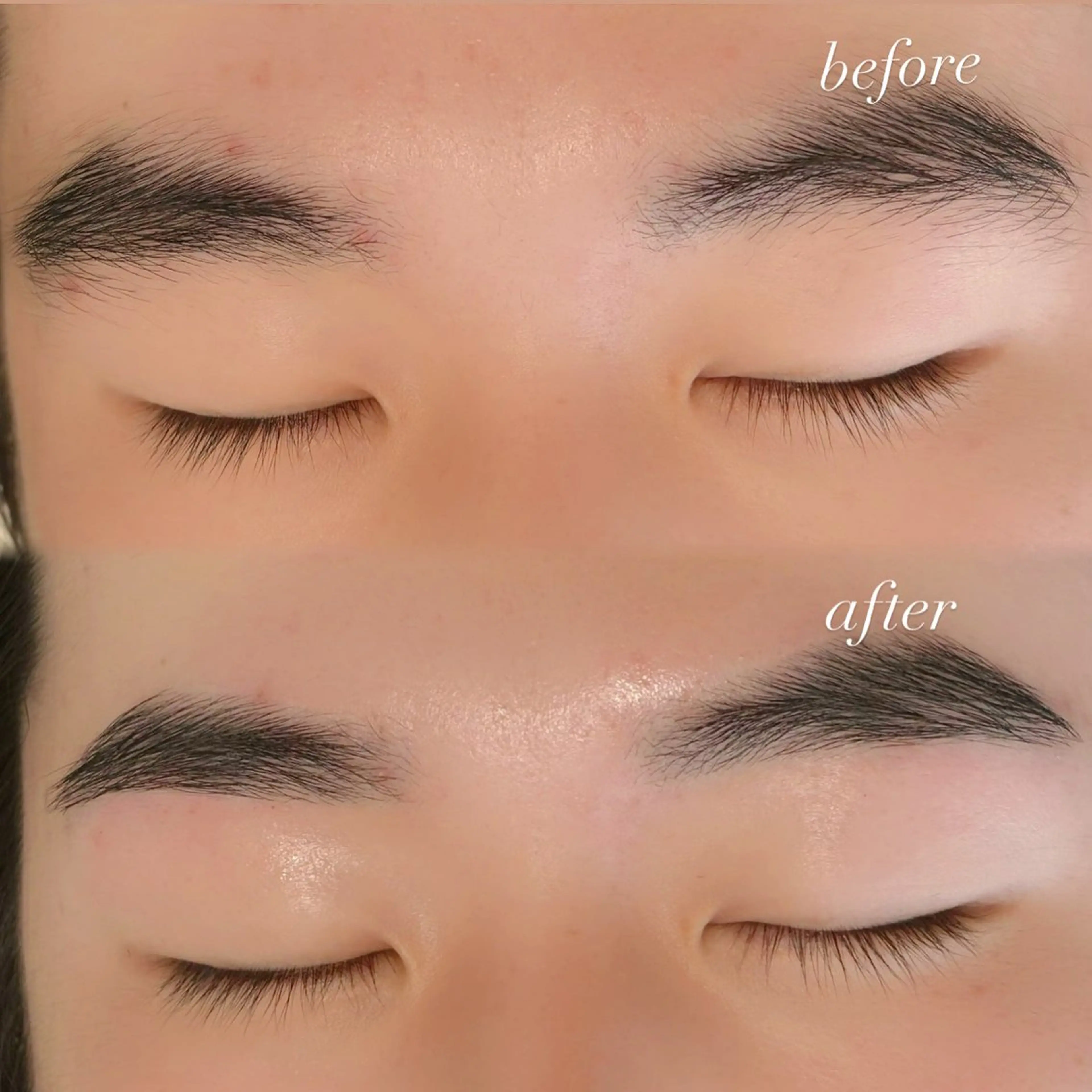 メンズ アイブロウ ワックス脱毛 眉カット その他(アイブロウ) eye nananeのマツエク・マツパデザイン