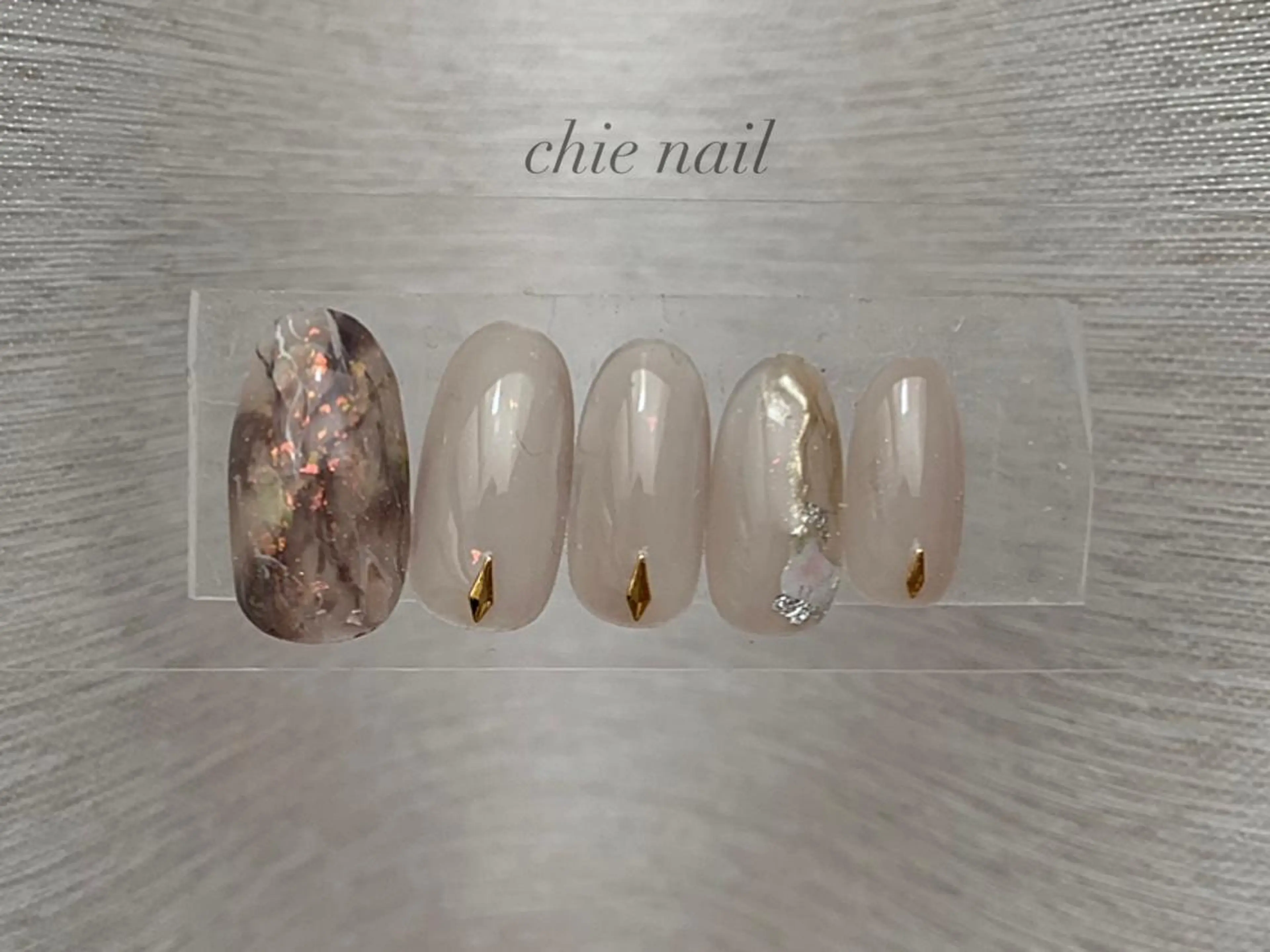 ネイル ハンドネイル 森ノ宮❤︎ chieのネイルデザイン