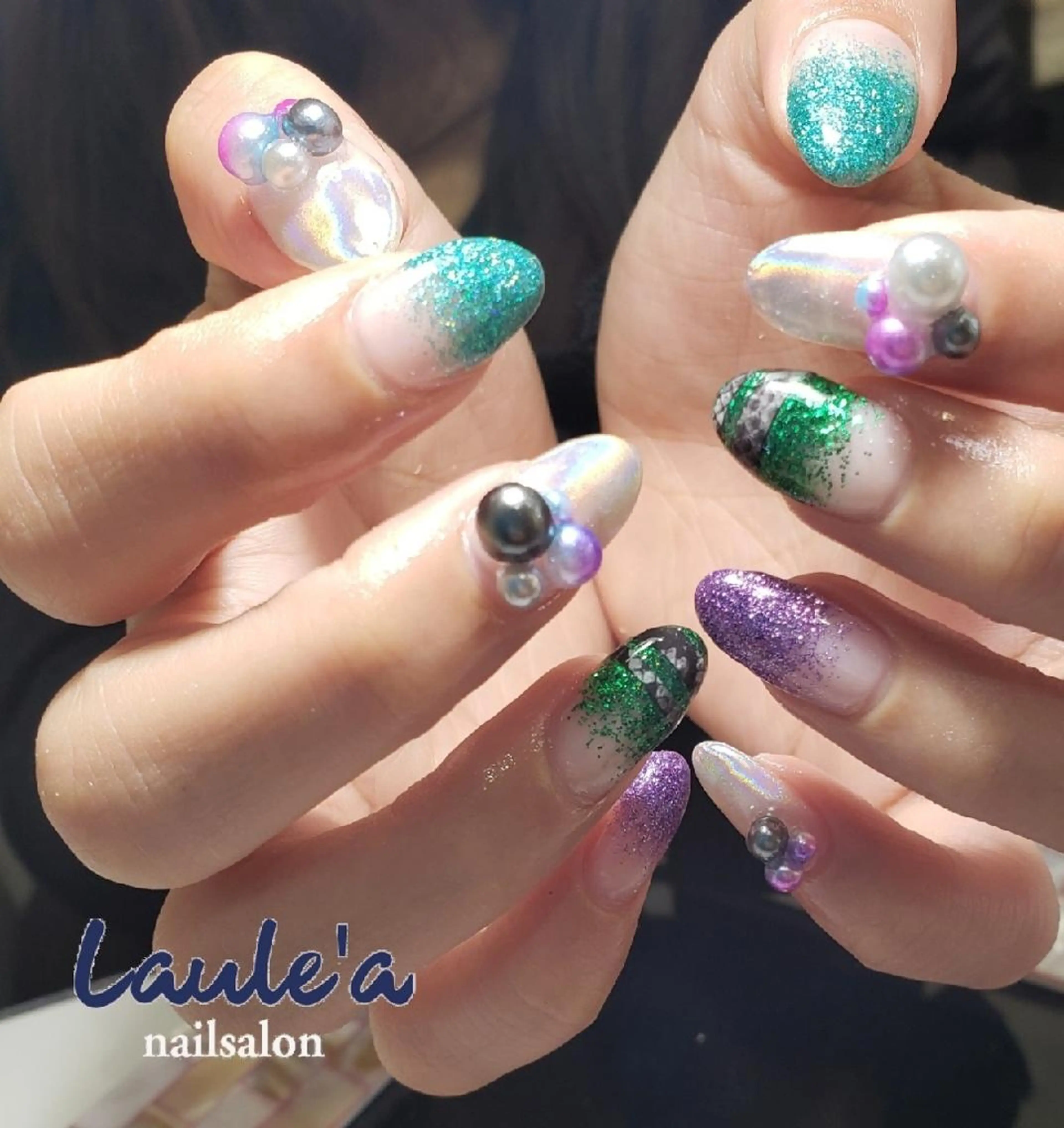 ネイル Laule’a 昭島店のネイルデザイン