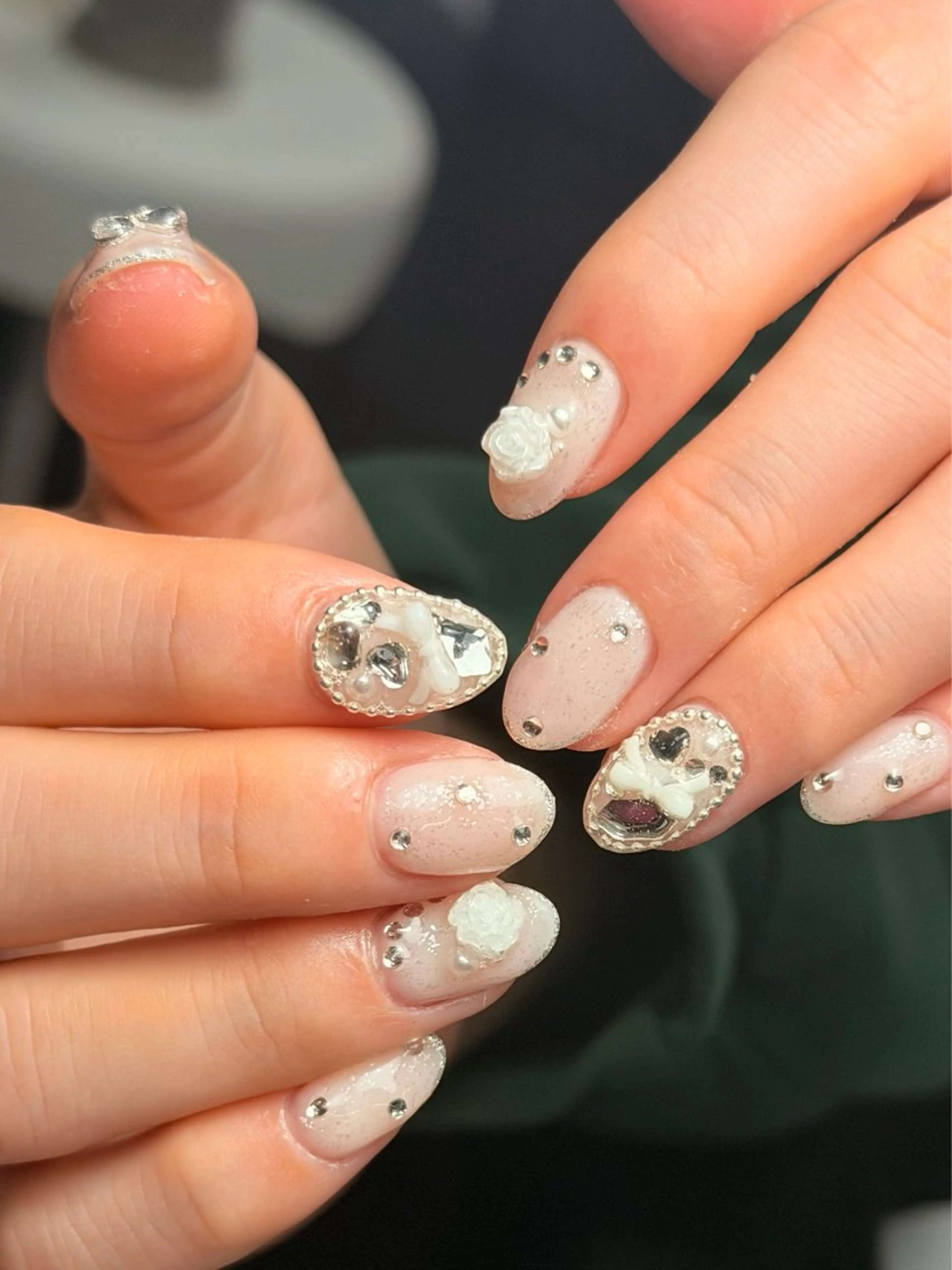 ネイル ROSE ANA CHUO 本川越のネイルデザイン