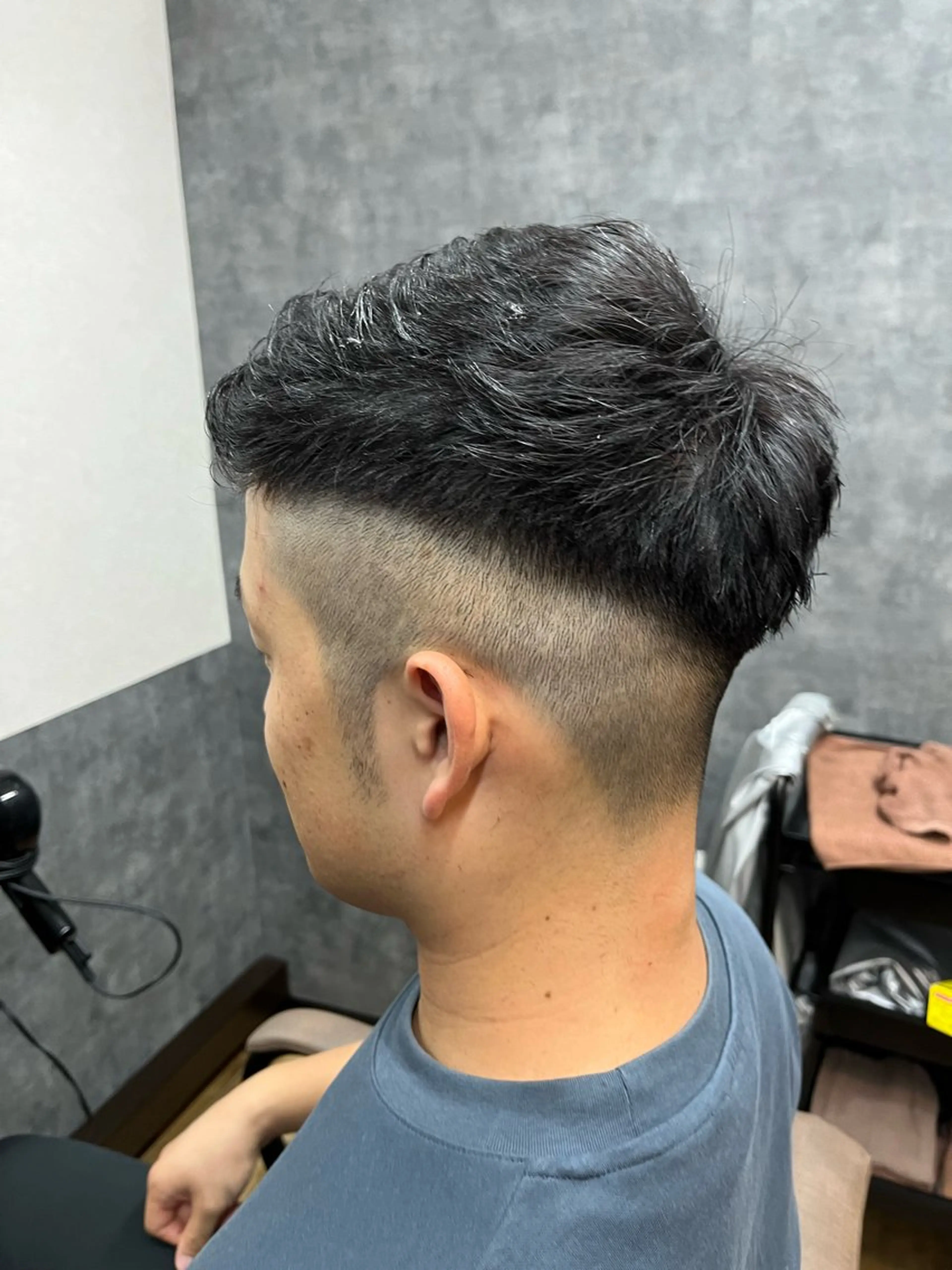 ショート アルゴ八潮所属・Argo mikiのヘアスタイル