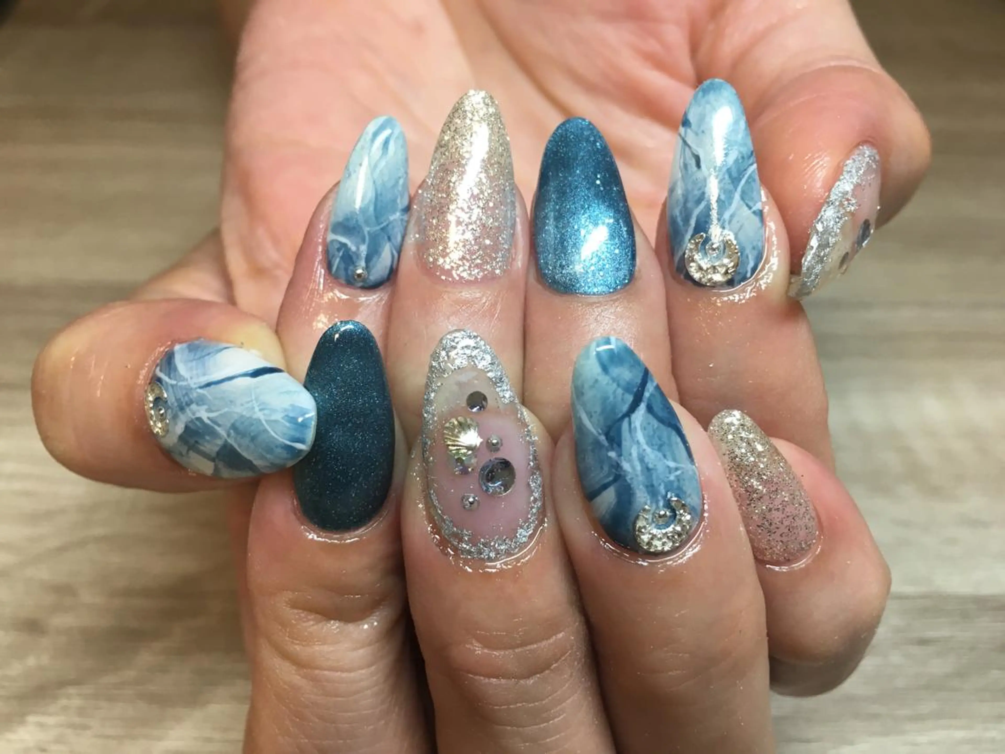 ネイル syuri nailのネイルデザイン