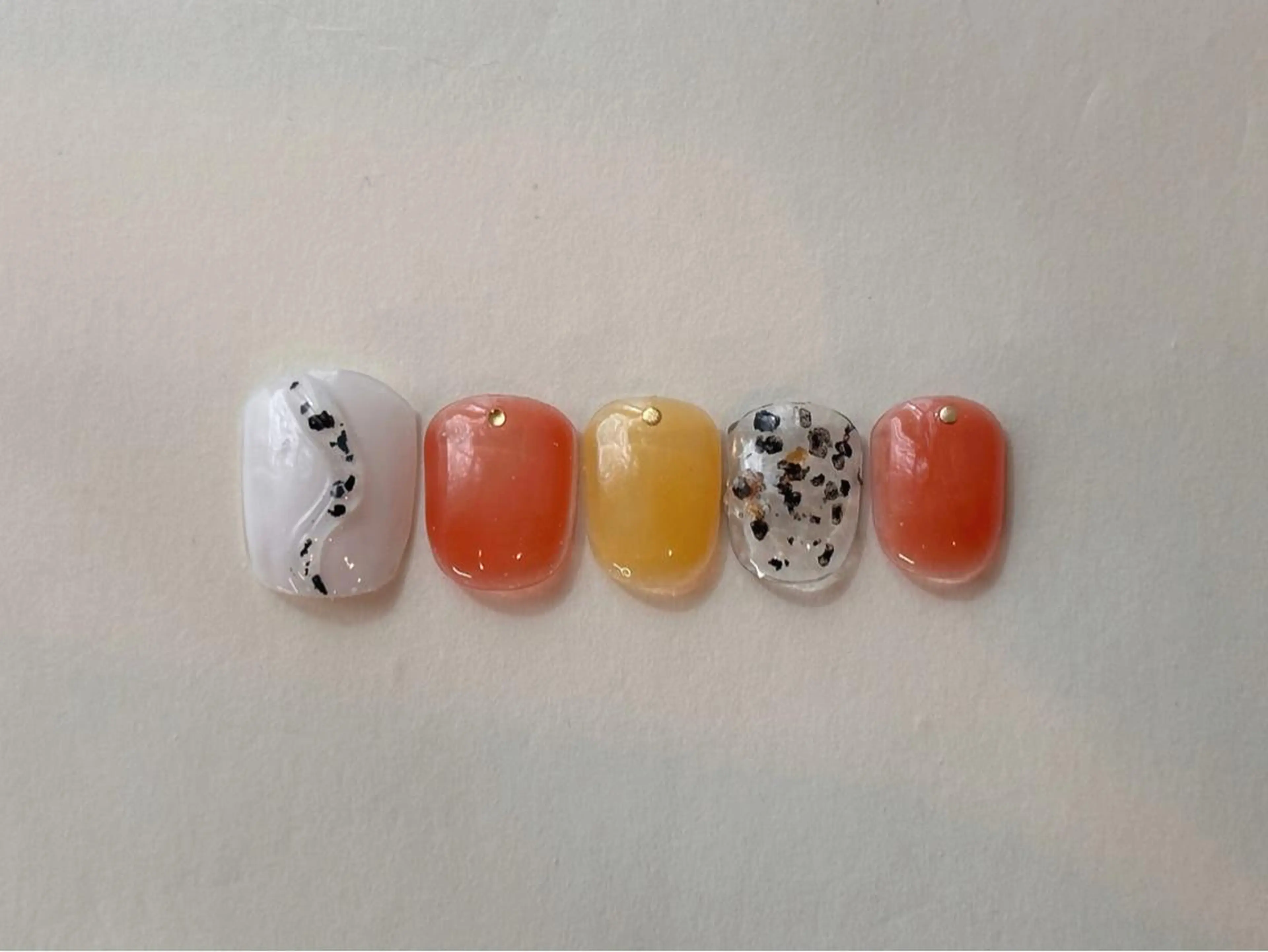 ネイル フットネイル フットネイル Nail Katoのネイルデザイン