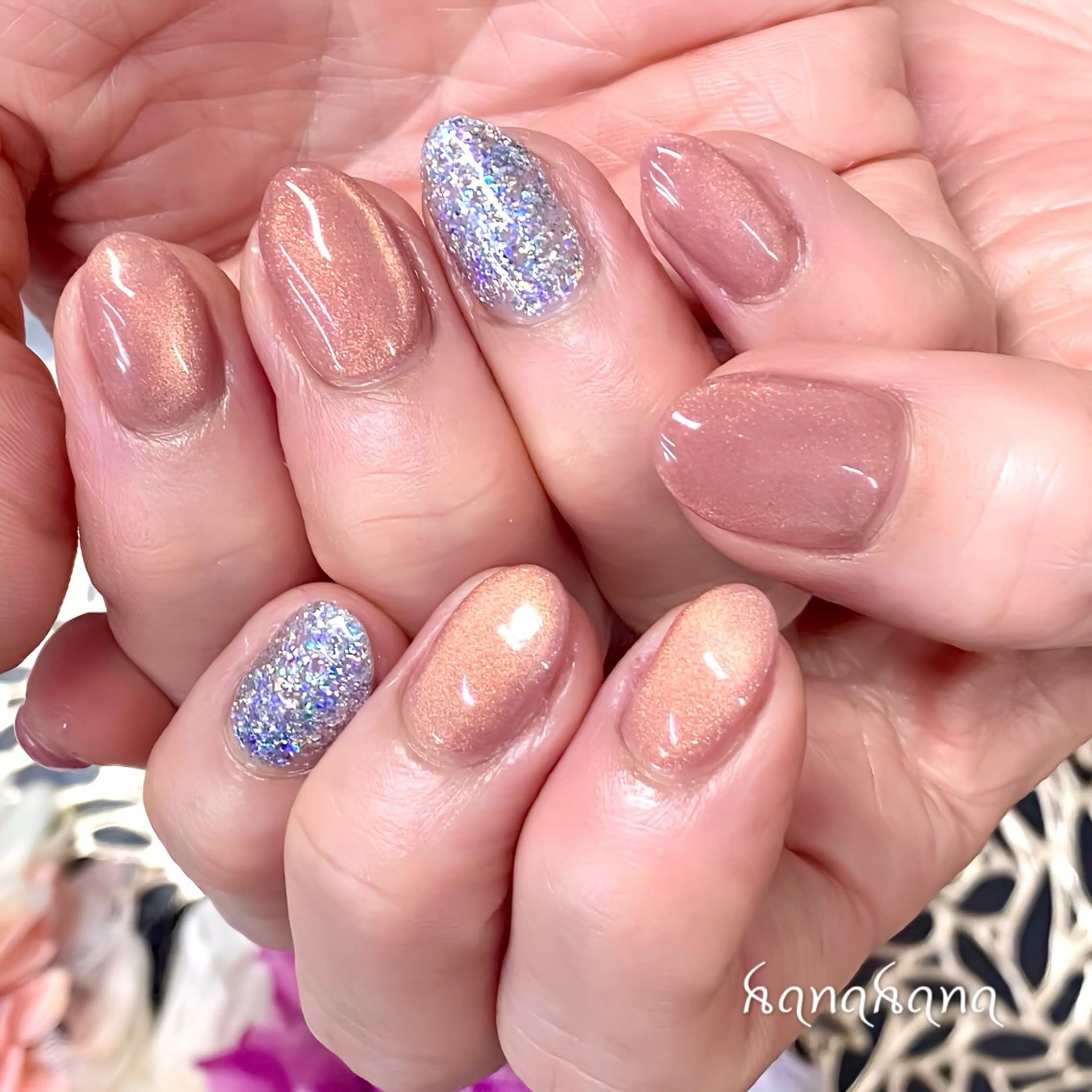 ネイル ジェルネイル HANAHANAのネイルデザイン