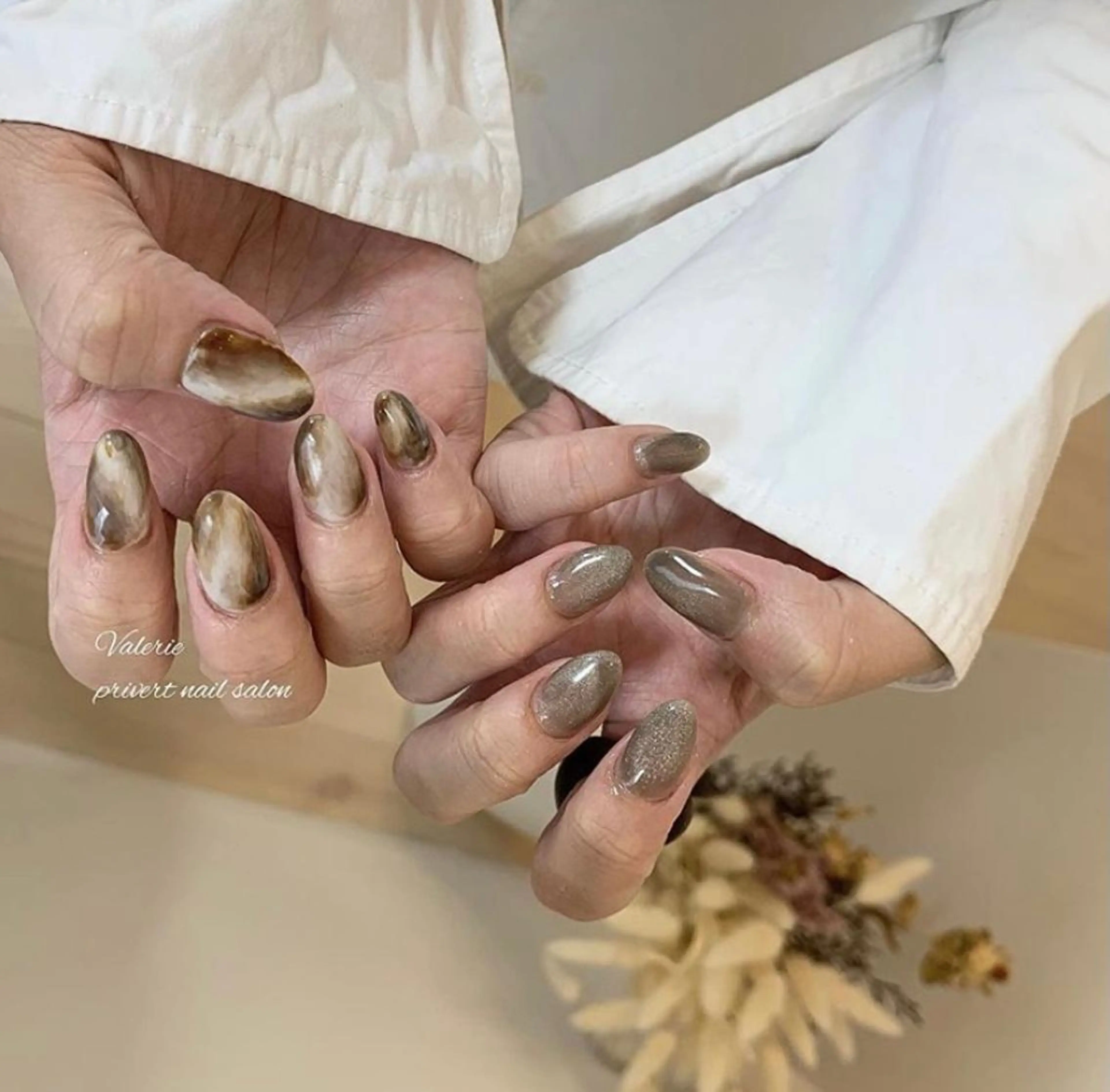 ネイル private nailsalon valerie所属・valerie /  miyuのネイルデザイン