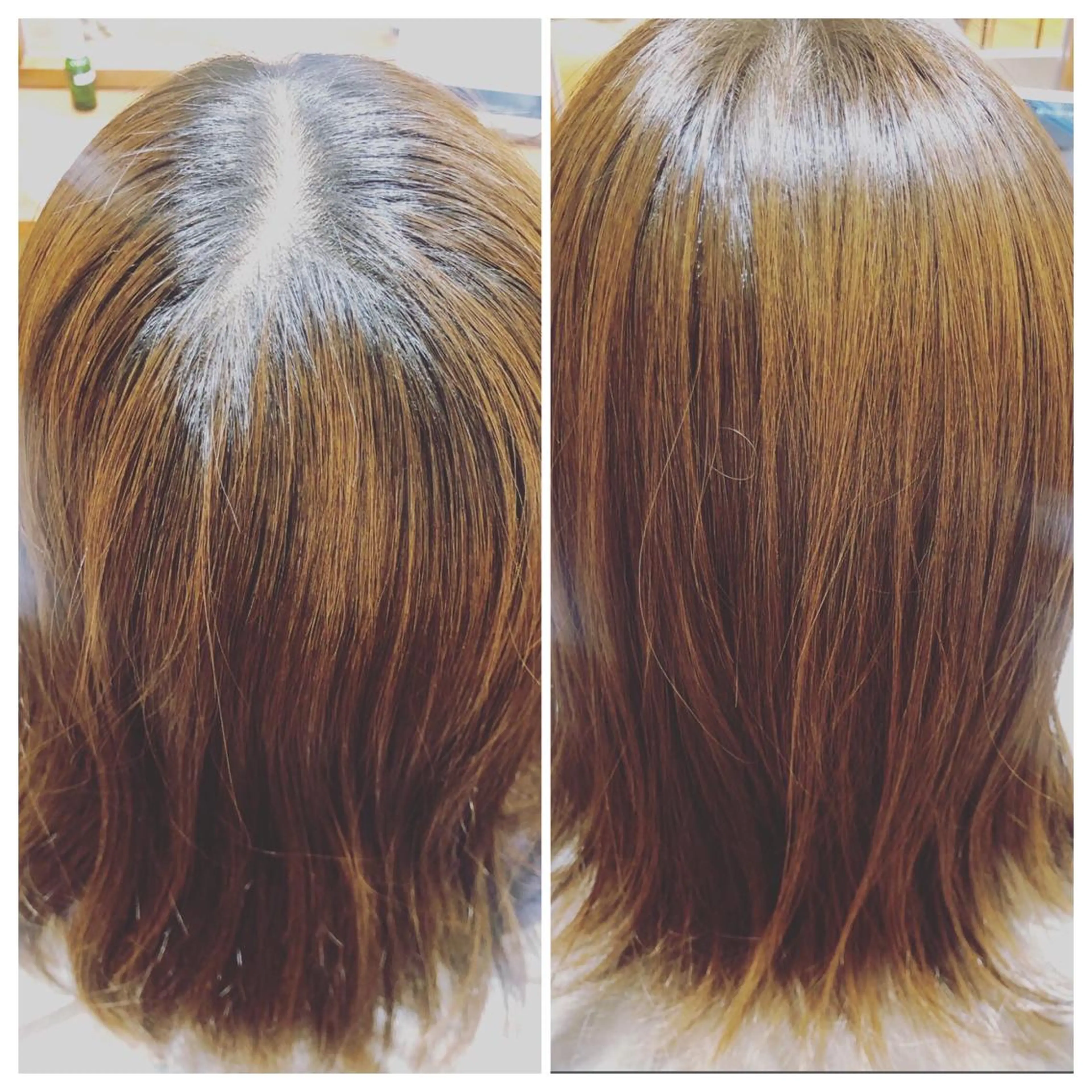 カラー 横田 章太のヘアスタイル