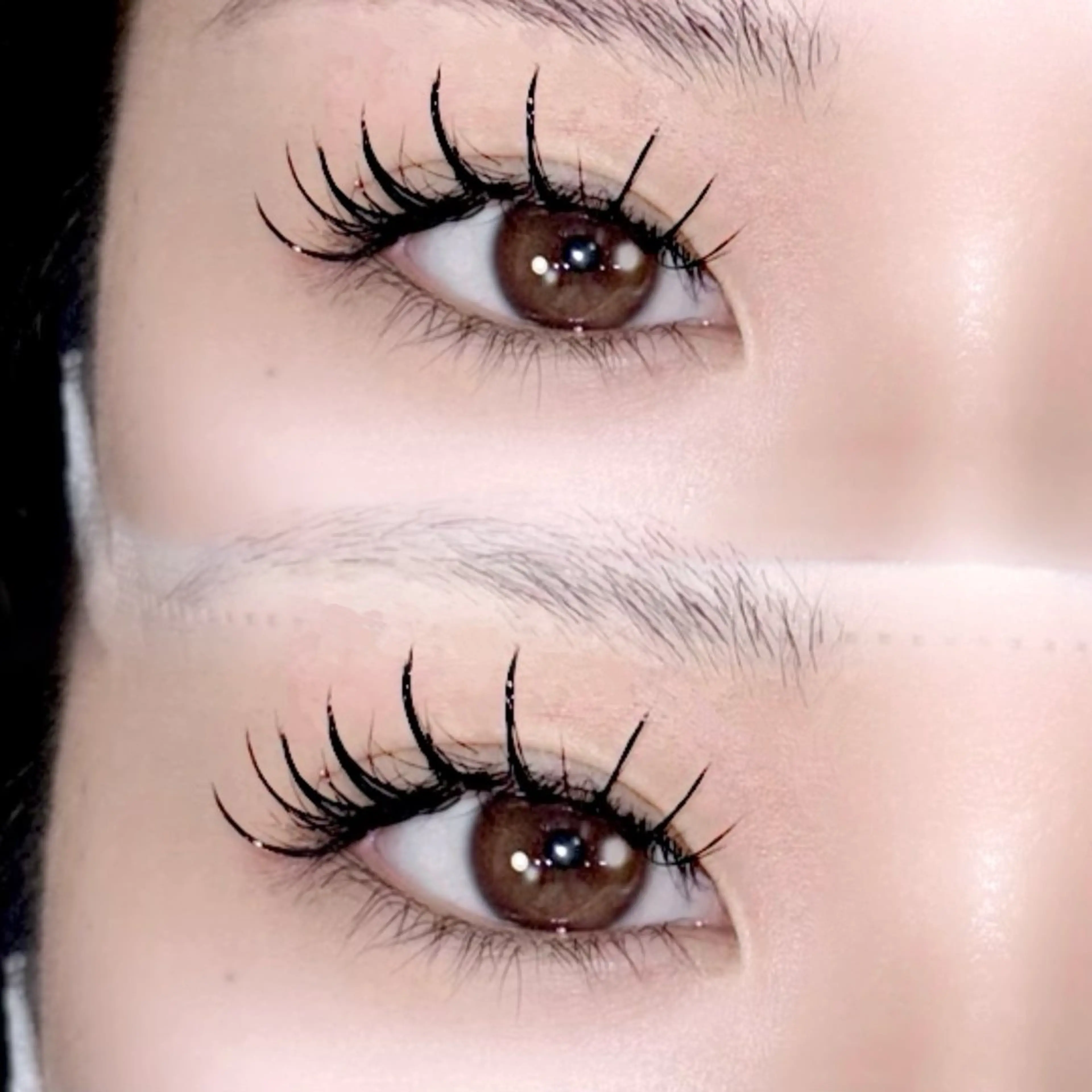 マツエク・マツパ Lucia 森田のマツエク・マツパデザイン