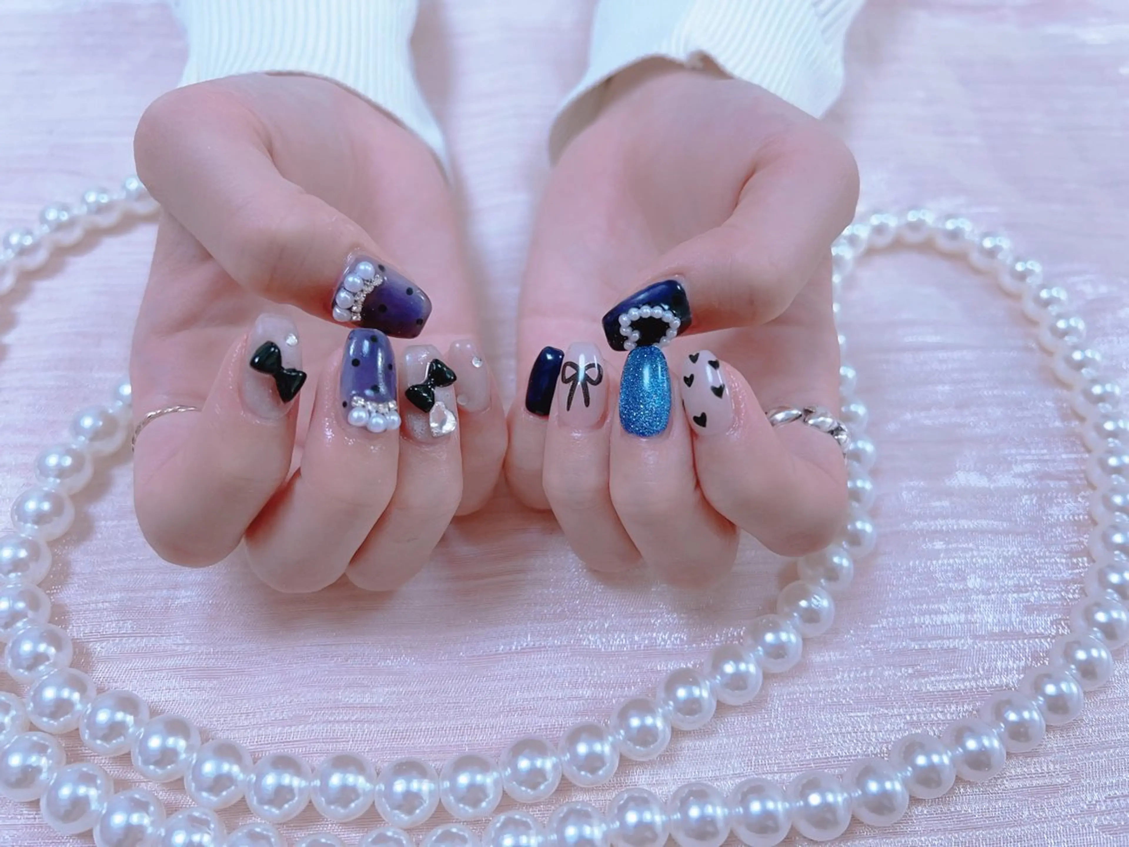 ネイル 横浜 美夢のネイルデザイン