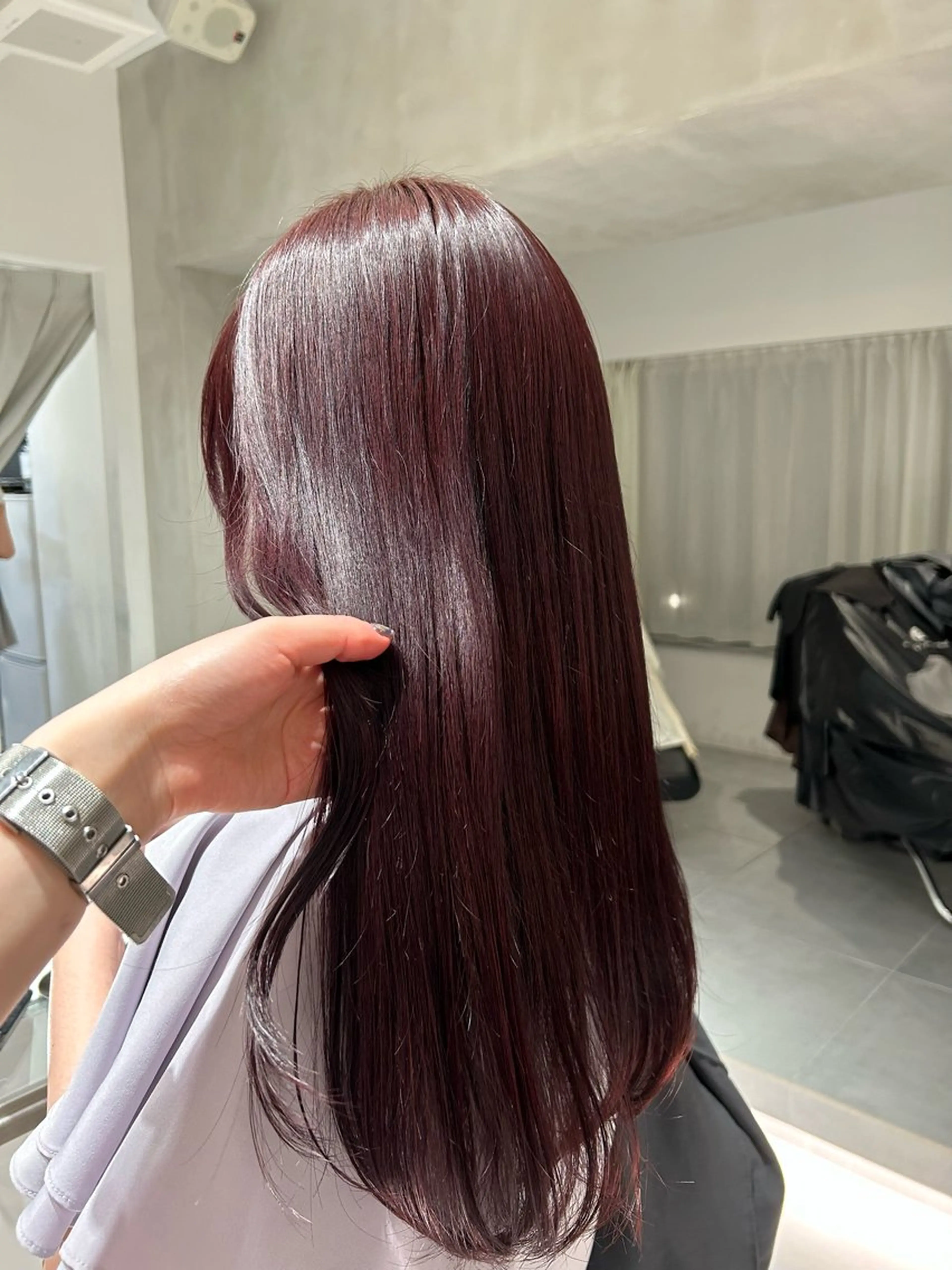 ロング 🧚つやさらhair 🧚manakaのヘアスタイル