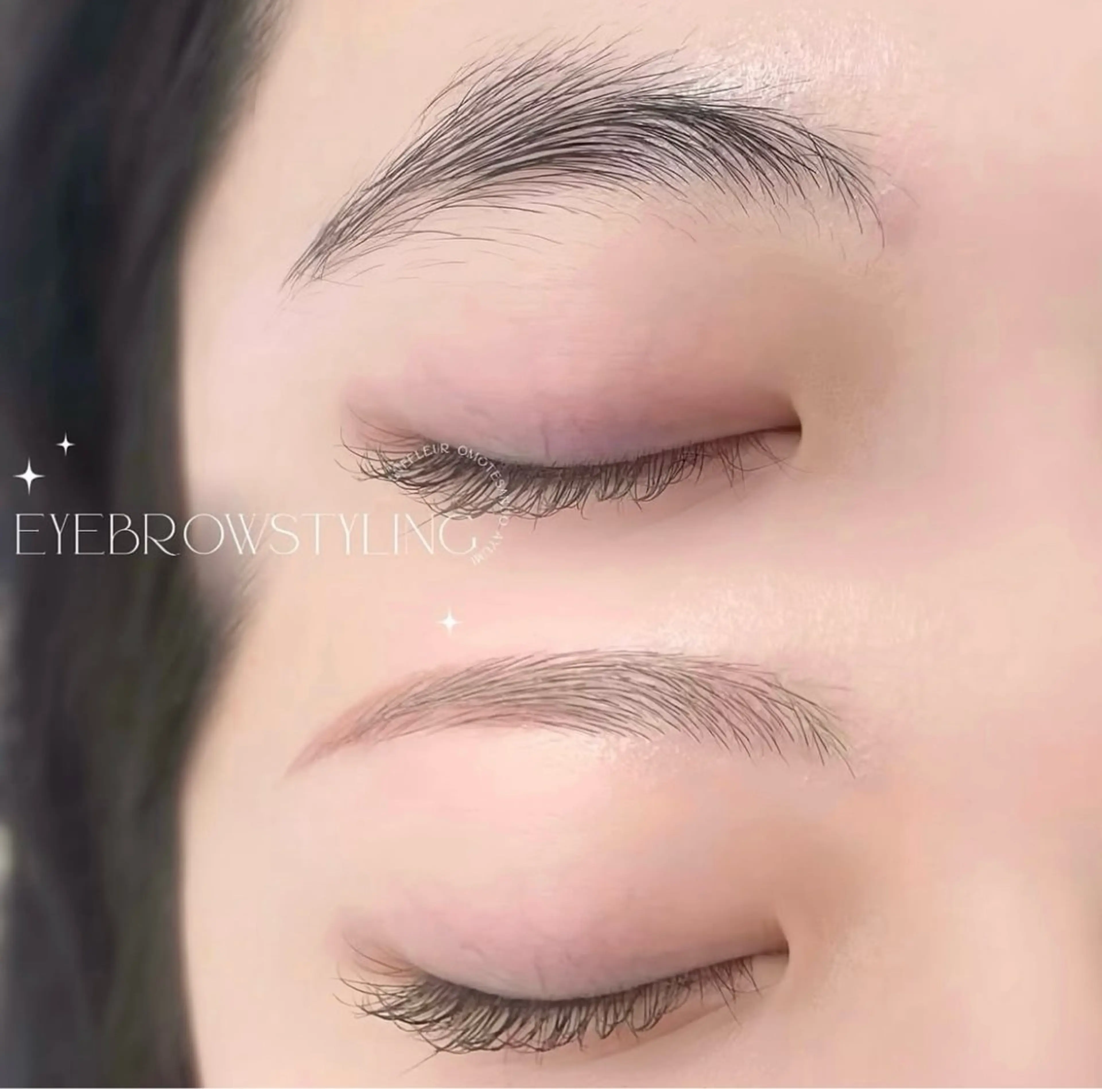 アイブロウ ワックス脱毛 その他(アイブロウ) UNIQUE SALON所属・MAI \眉毛専門 プライベートサロン/のその他イメージ