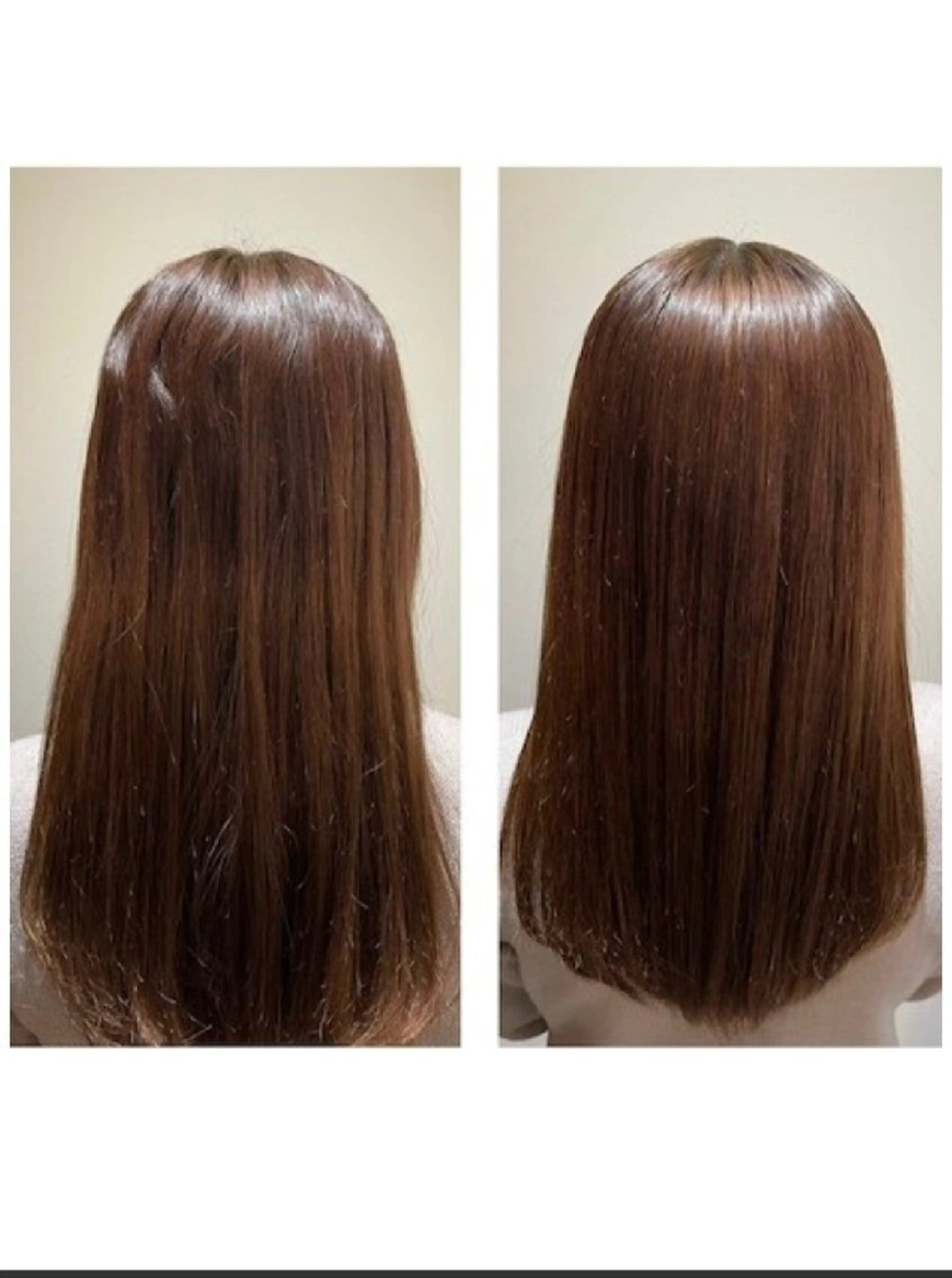 ✂前髪整えカット✂+ポイント🍃縮毛矯正🍃の写真