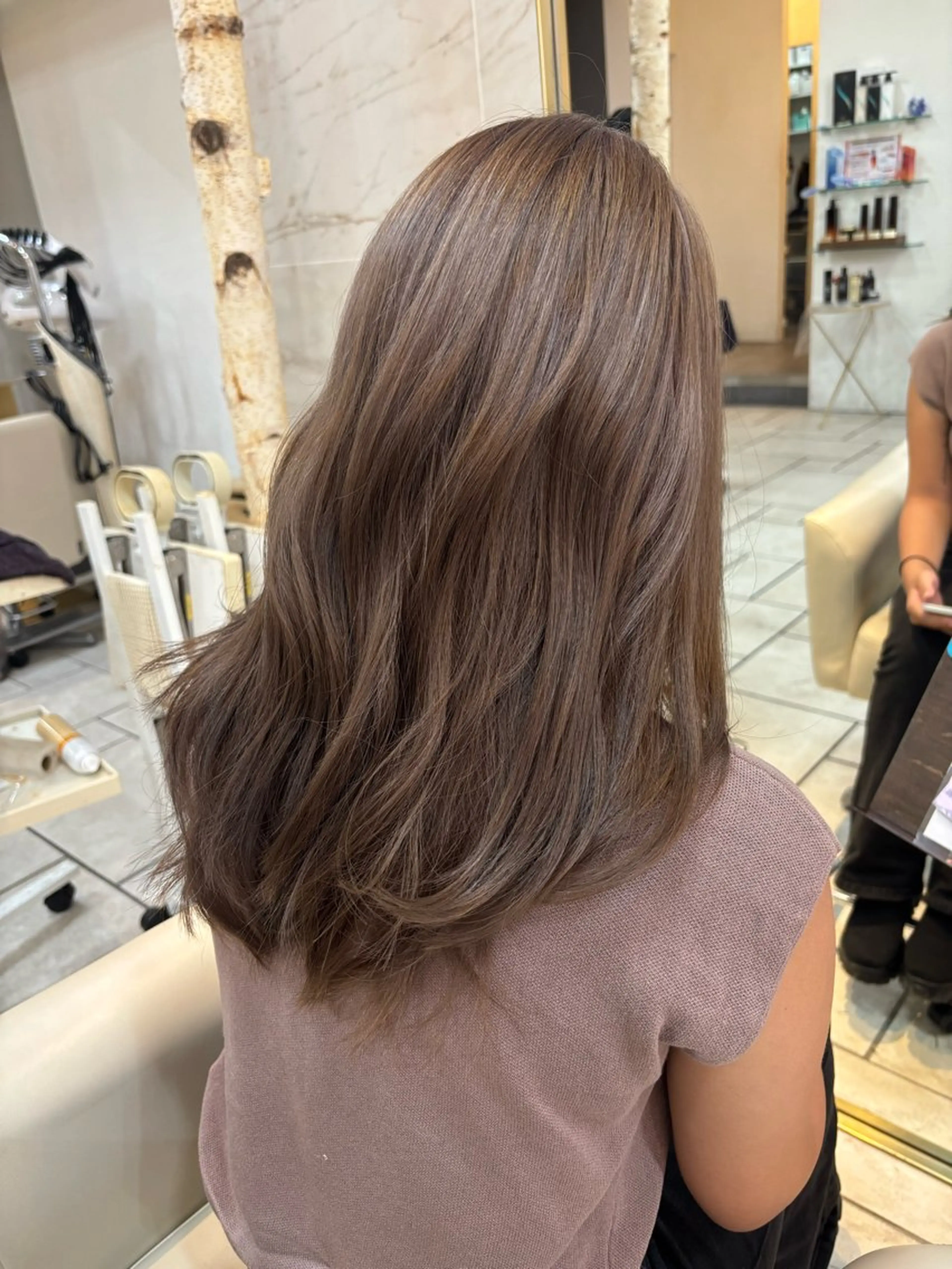 ワンカラー➕トリートメントの写真