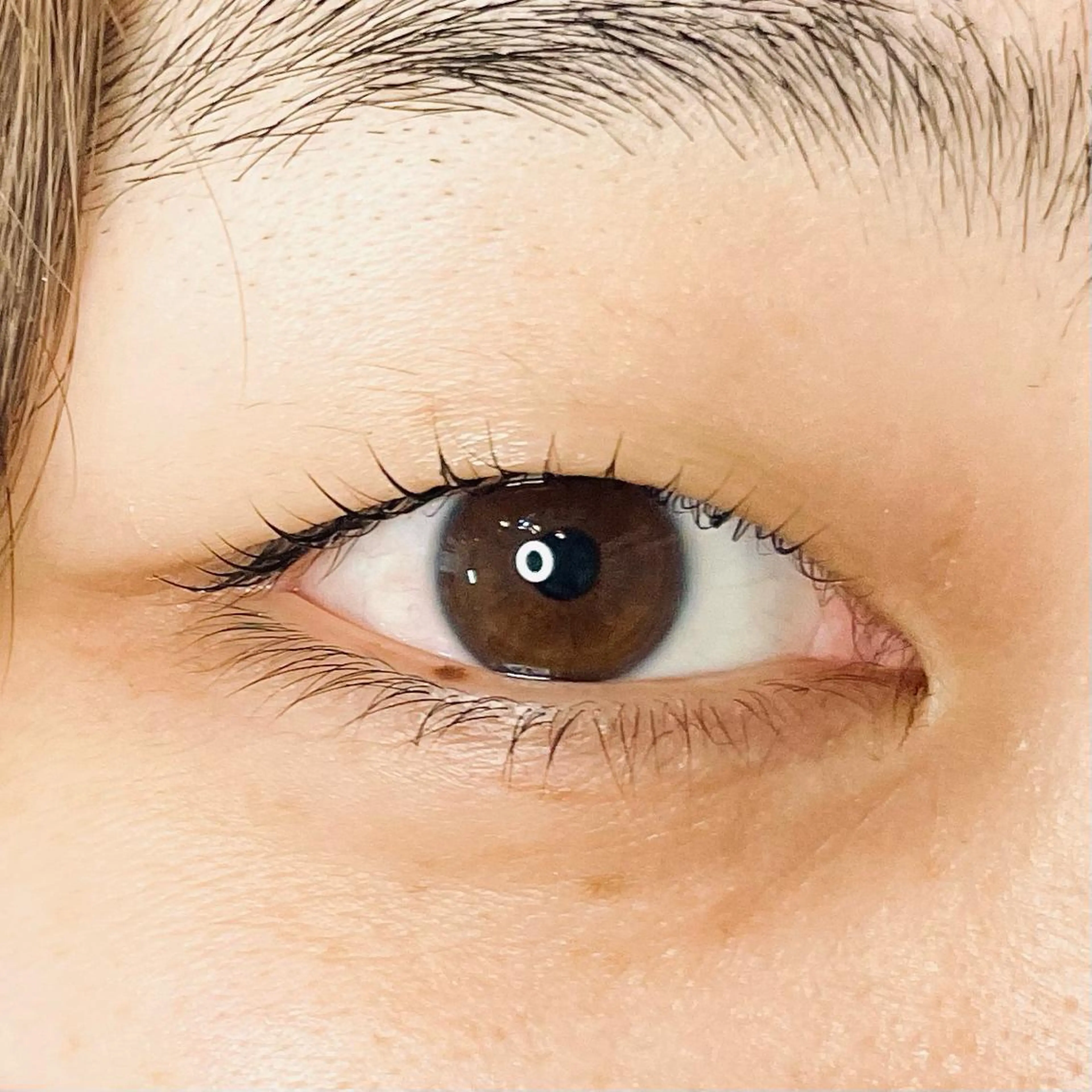 ショート カラー パーマ ヘアアレンジ メンズ キッズ ネイル マツエク・マツパ アイブロウ 一重×まつ毛パーマ マツパ nail&eye Aoのマツエク・マツパデザイン