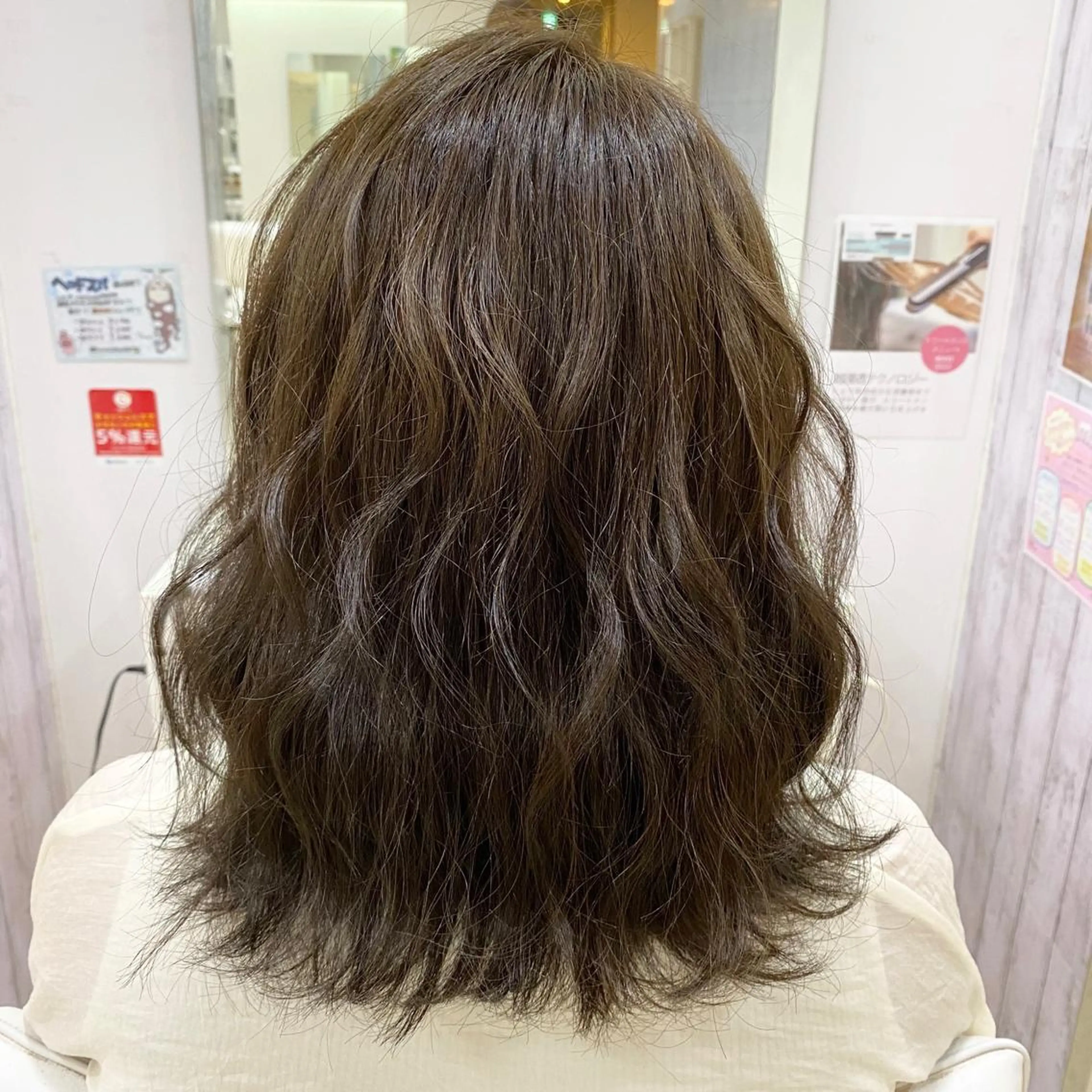 カラー 🌷愛されヘア🌷 伊藤　万裕のヘアスタイル