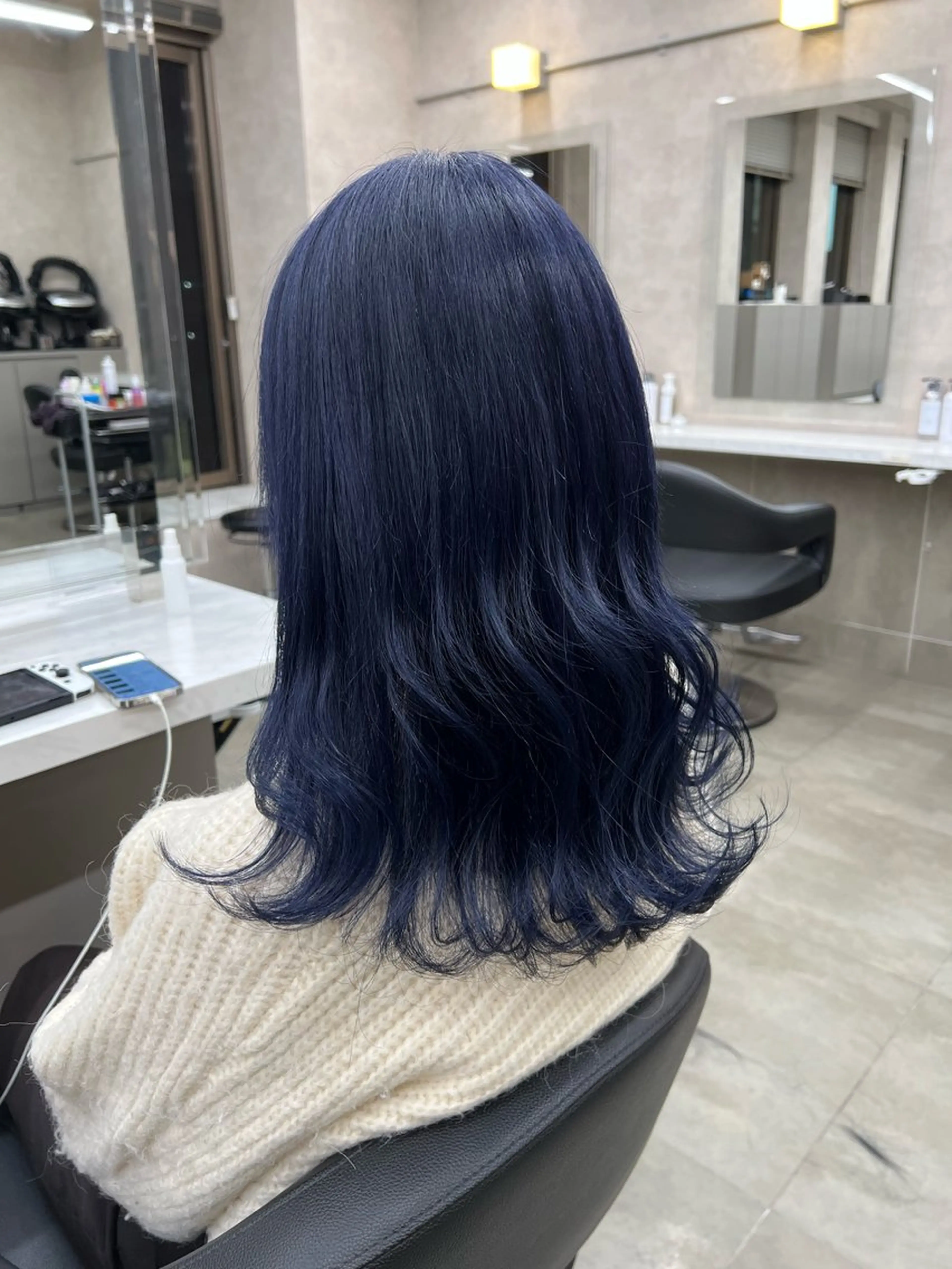 ロング カラー 韓国レイヤーカット /REIのヘアスタイル