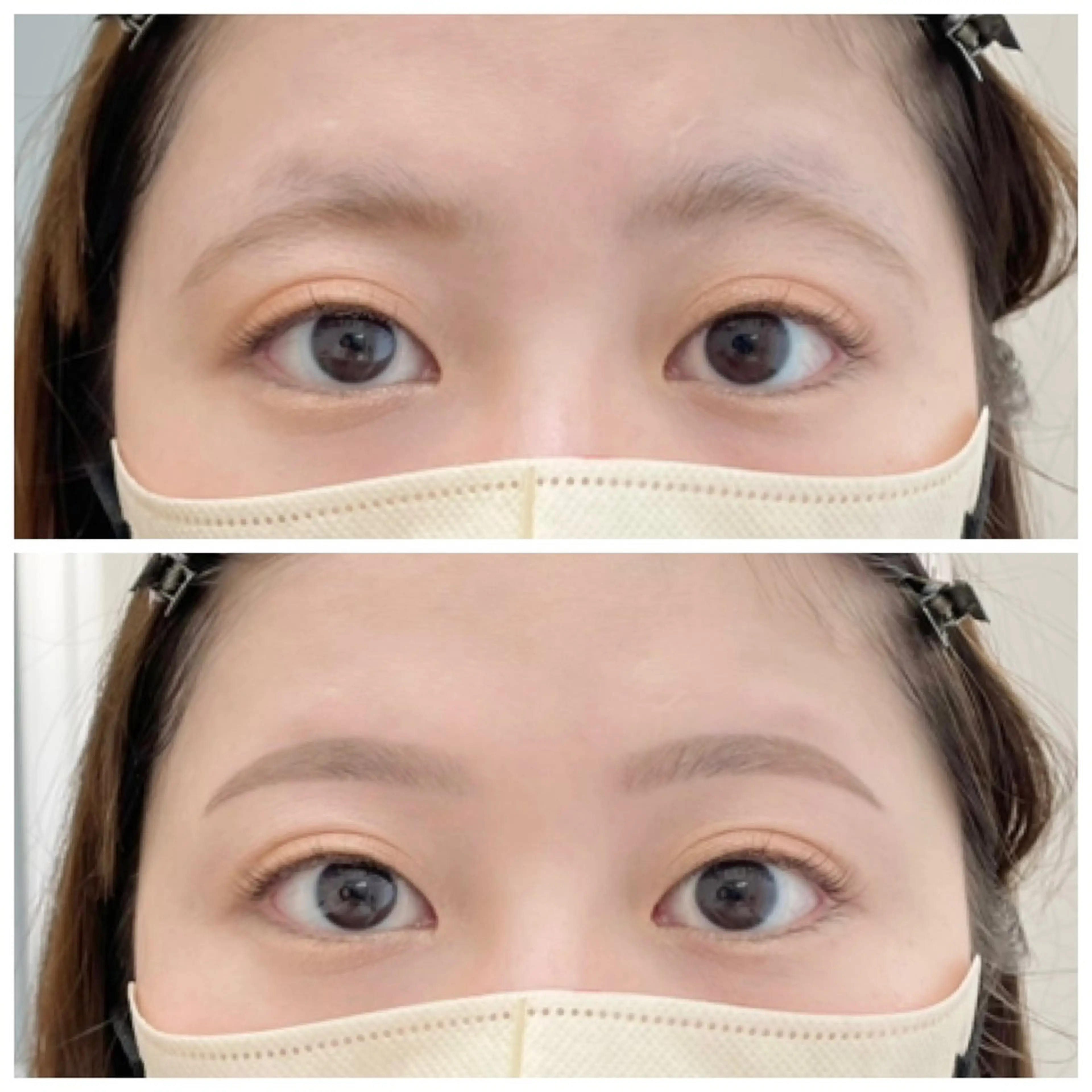 アイブロウ 眉毛ワックス脱毛 Beauty produce salon わたしいろ所属・パーソナルカラー/ メイクレッスン/みきのその他イメージ