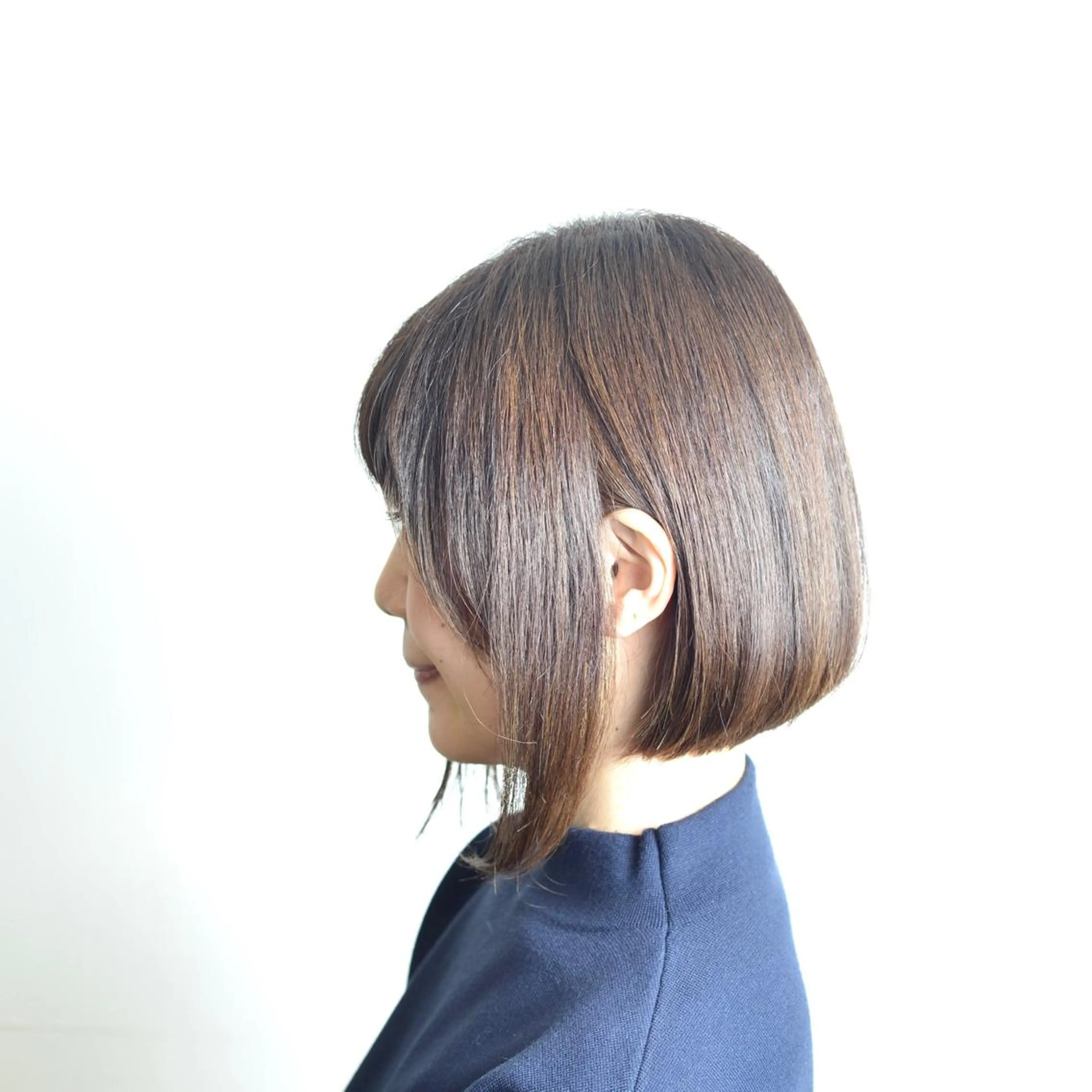 ショート ボブ NOON    hair make+happy time所属・🌟NOON🌟 野崎謙吾のヘアスタイル