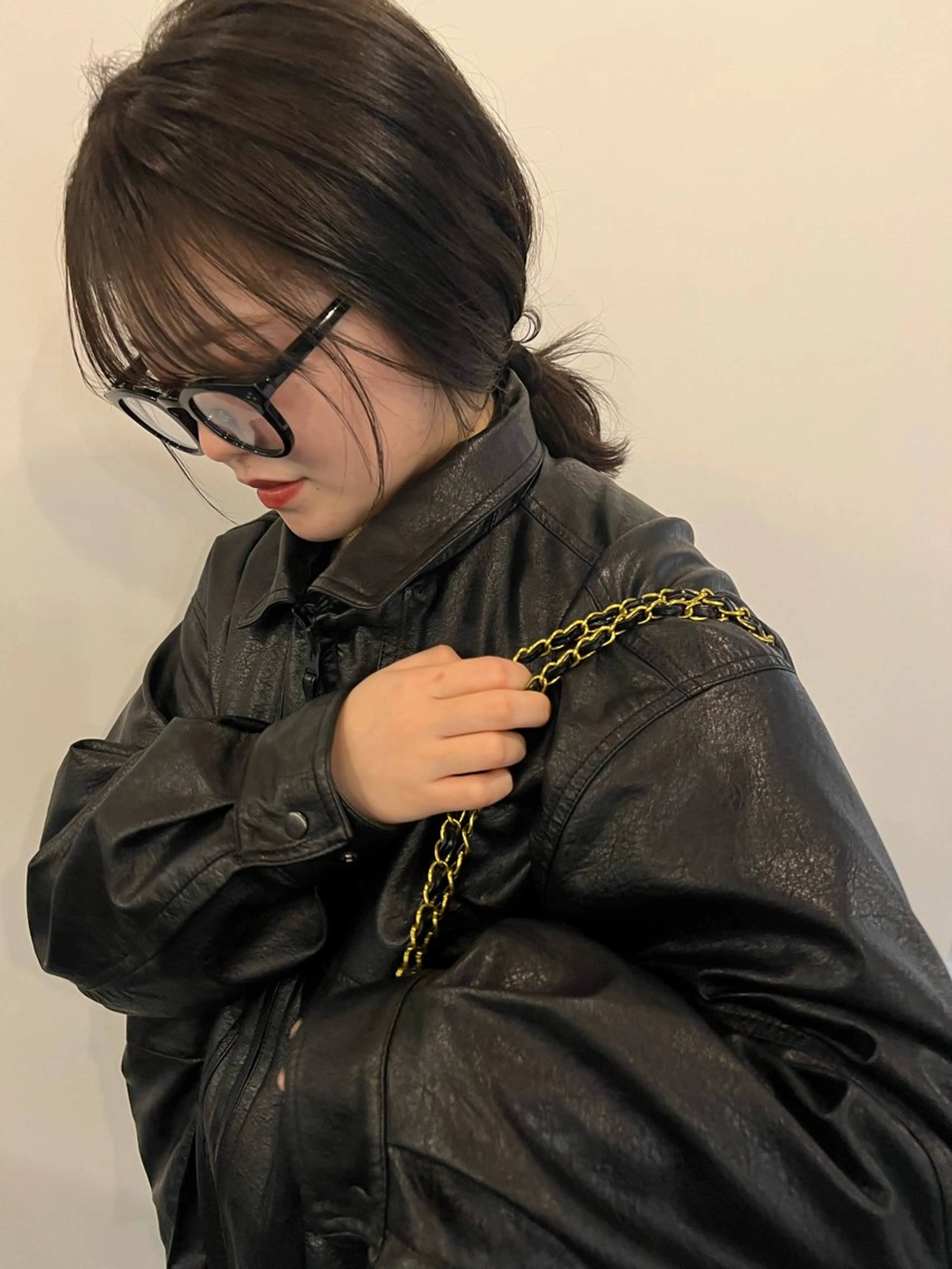 ミディアム カラー KOCHAB本山所属・三谷 はるなのヘアスタイル