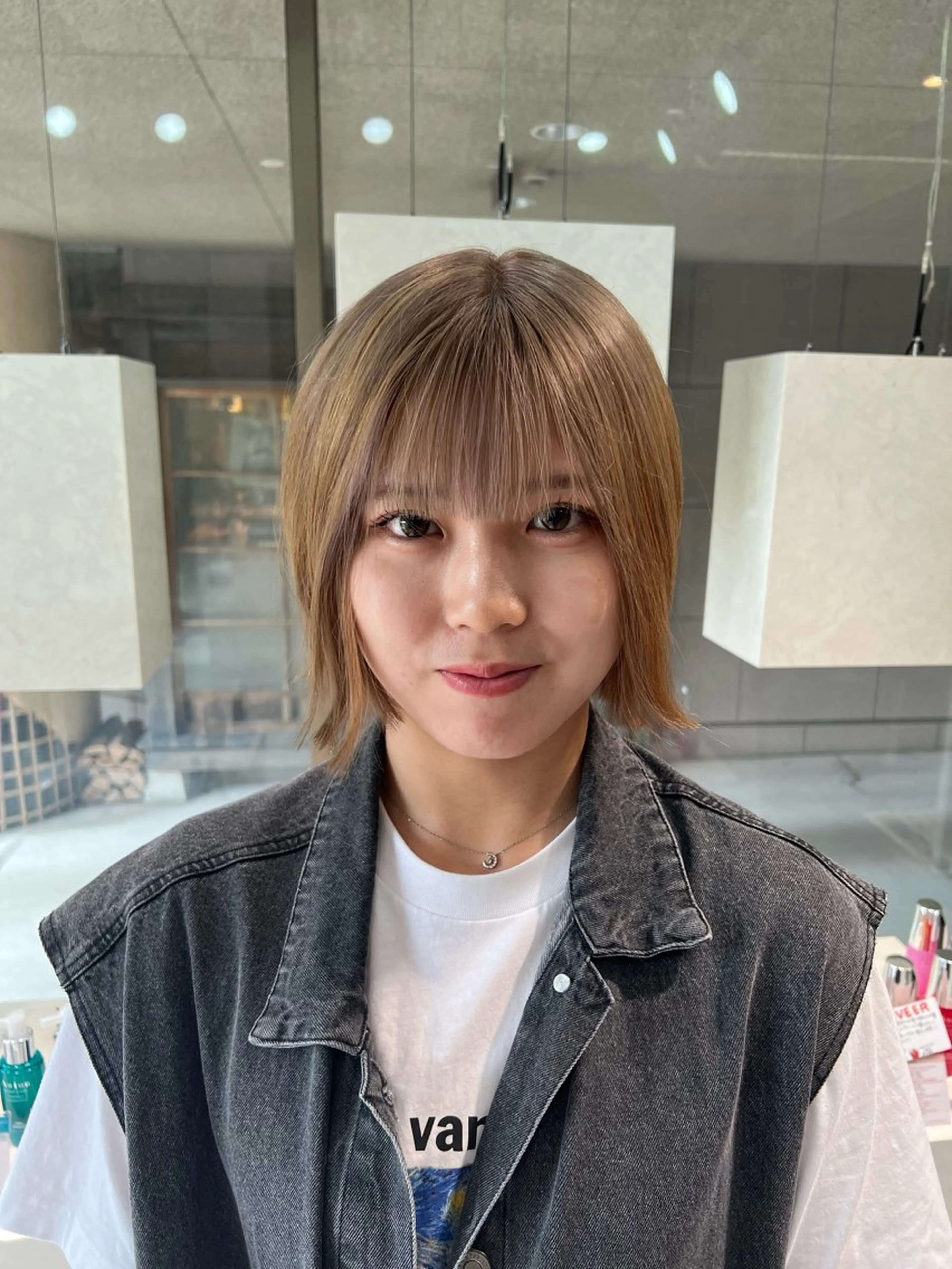 カラー Ⓜ️irai ✮のヘアスタイル