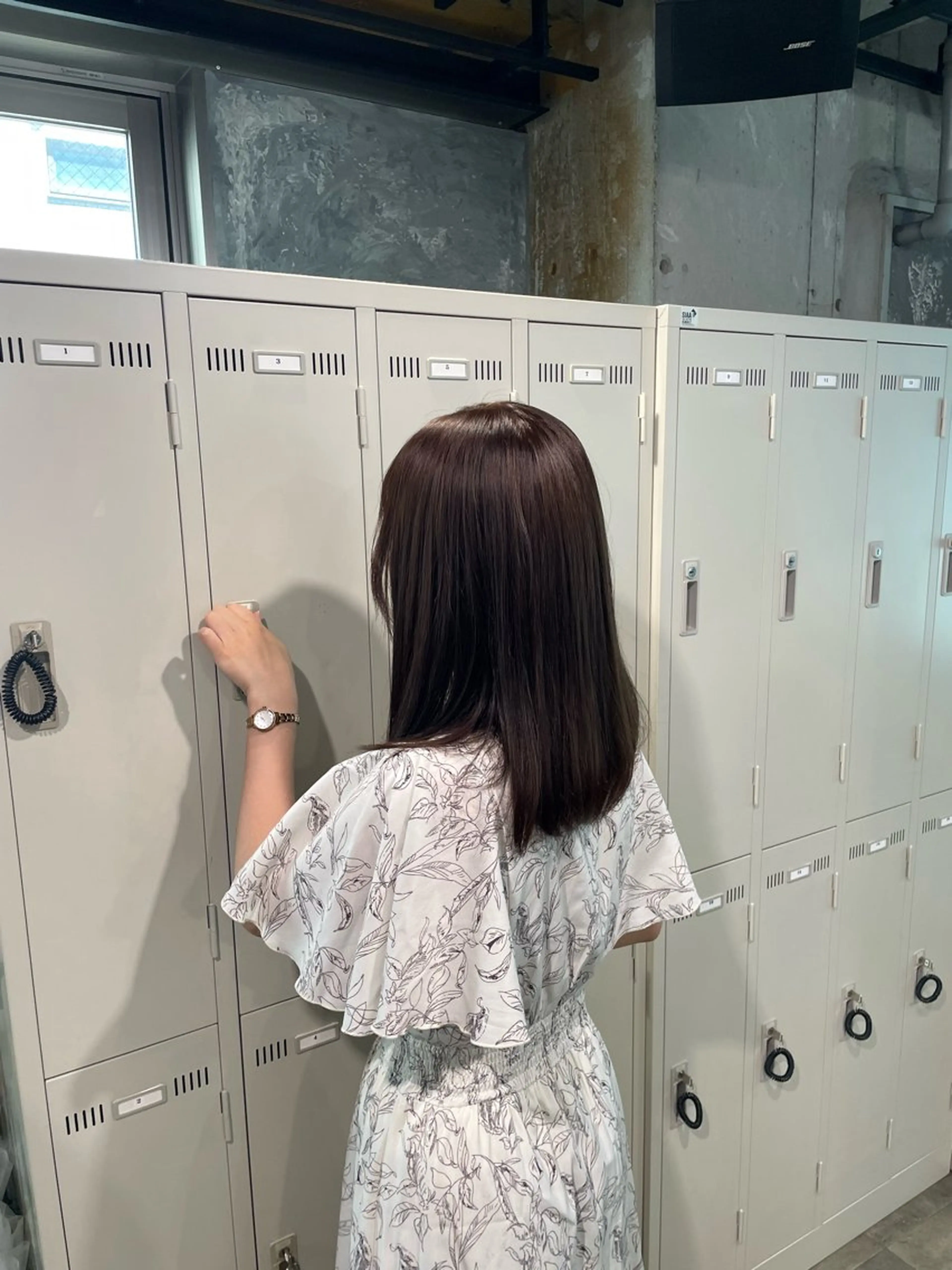 カラー 🤍透明感韓国 レディ/まりん🤍のヘアスタイル